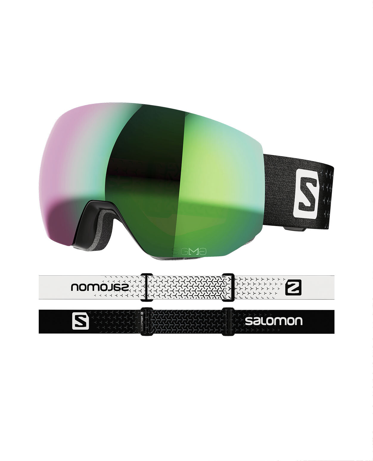 Salomon Radium Pro Sigma Black/Emerald