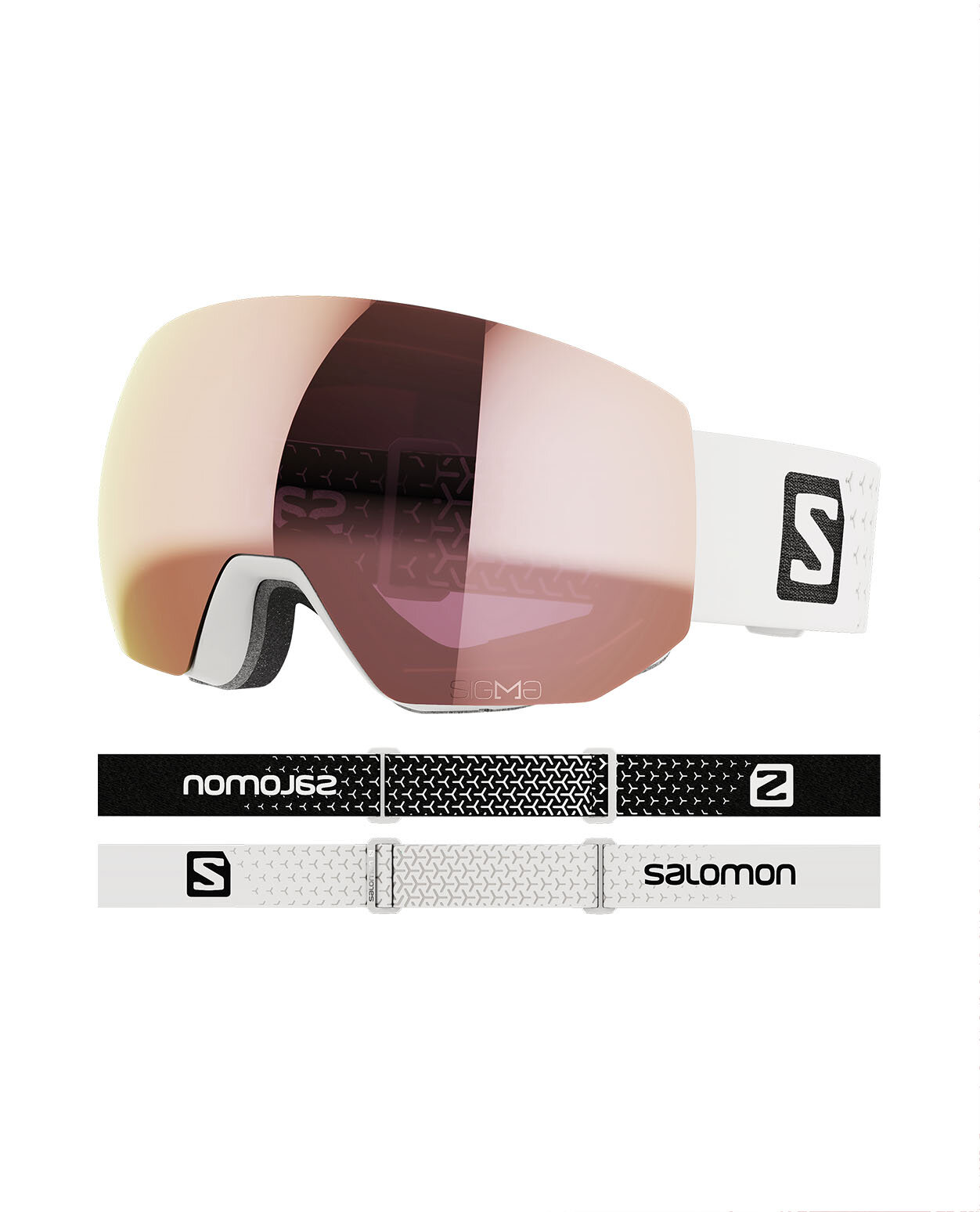 Salomon Radium Pro Sigma White/Silver Pink
