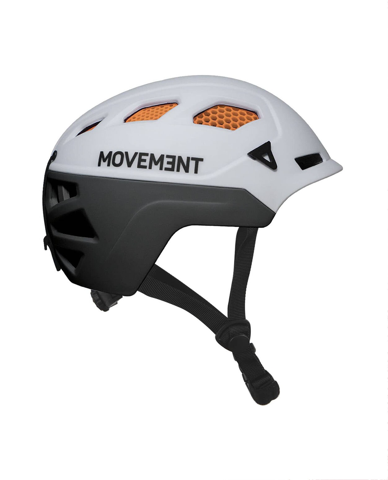 Movement 3Tech Alpi Honeycomb White Black Orange