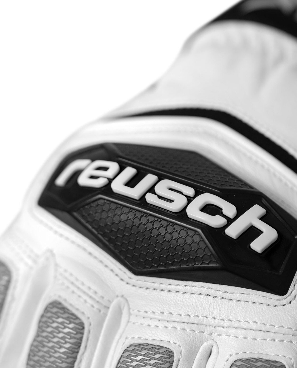 Reusch Worldcup Warrior Team White Glacier Gray