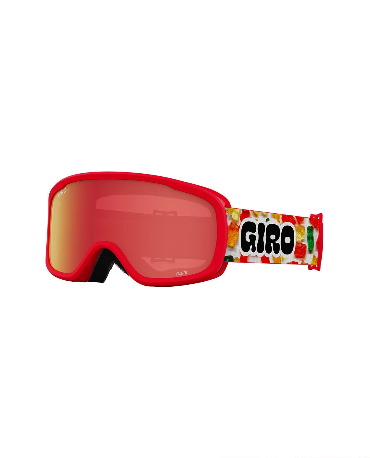 Giro Buster Gummy Bear/Amber Scarlet