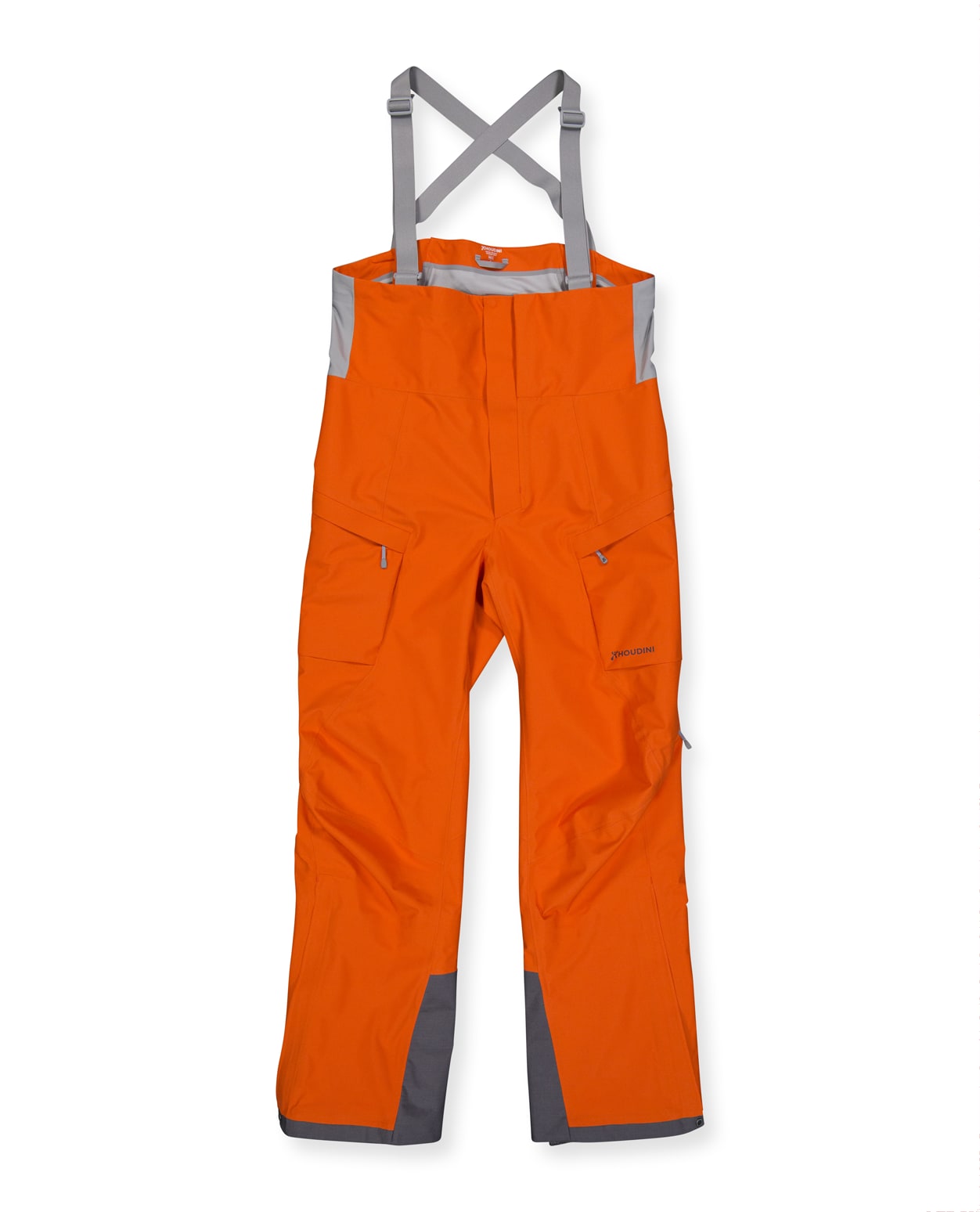 Houdini Men Rollercoaster Bib Pants En Route Red