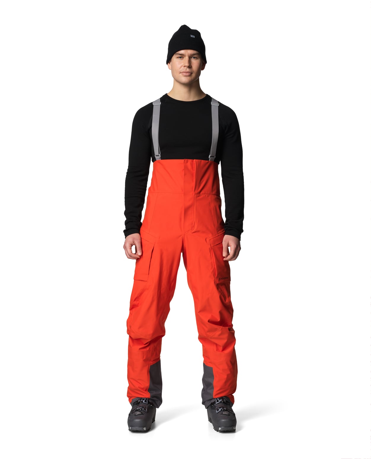 Houdini Men Rollercoaster Bib Pants En Route Red