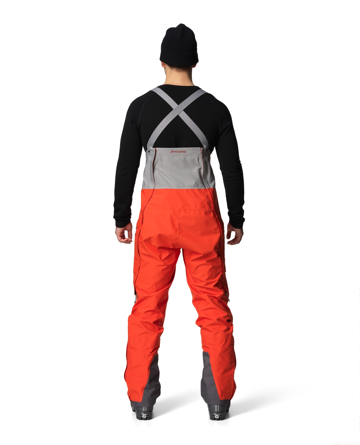 Houdini Men Rollercoaster Bib Pants En Route Red