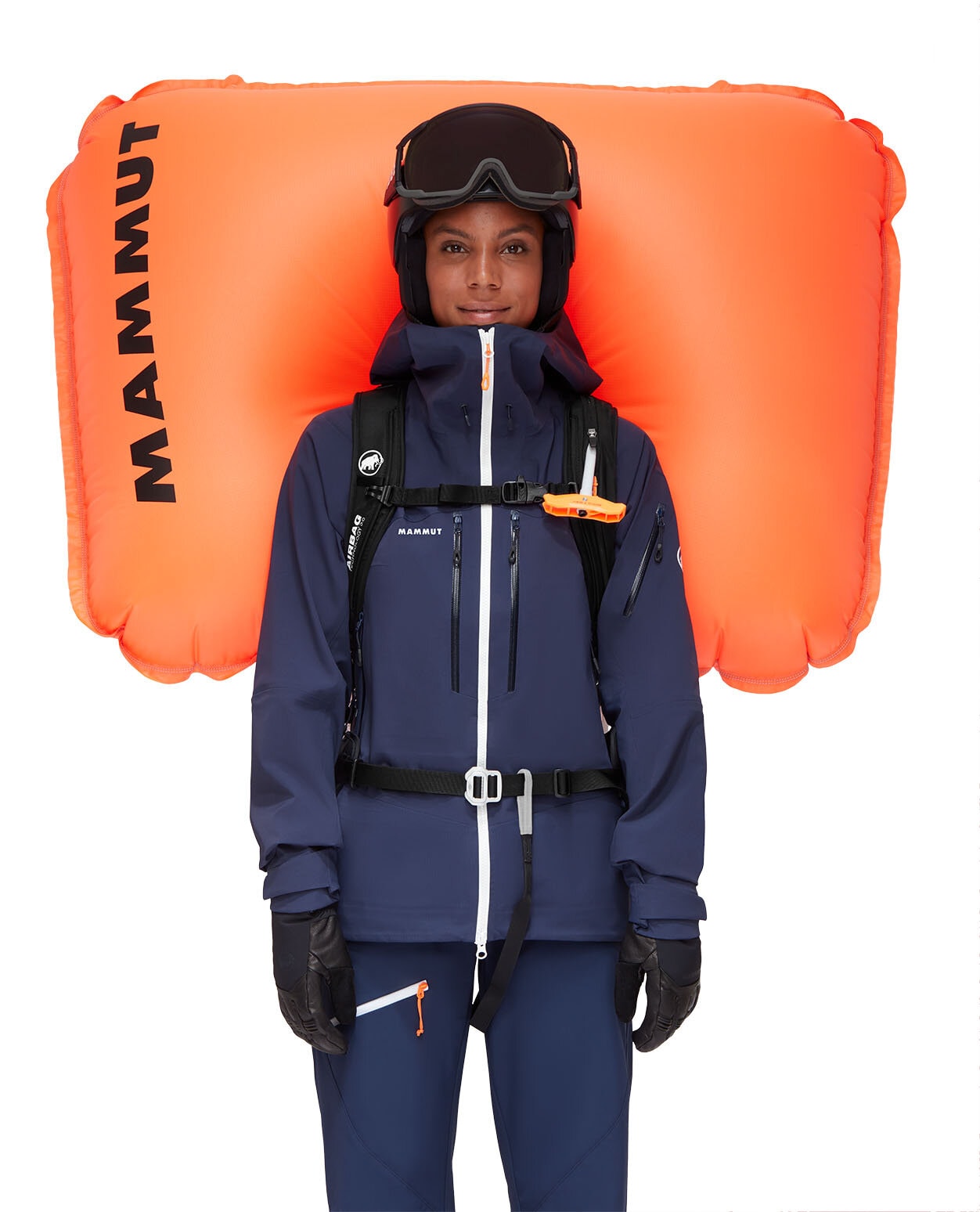 Mammut Tour 30 Woman Removable Airbag 3.0 Highway Black