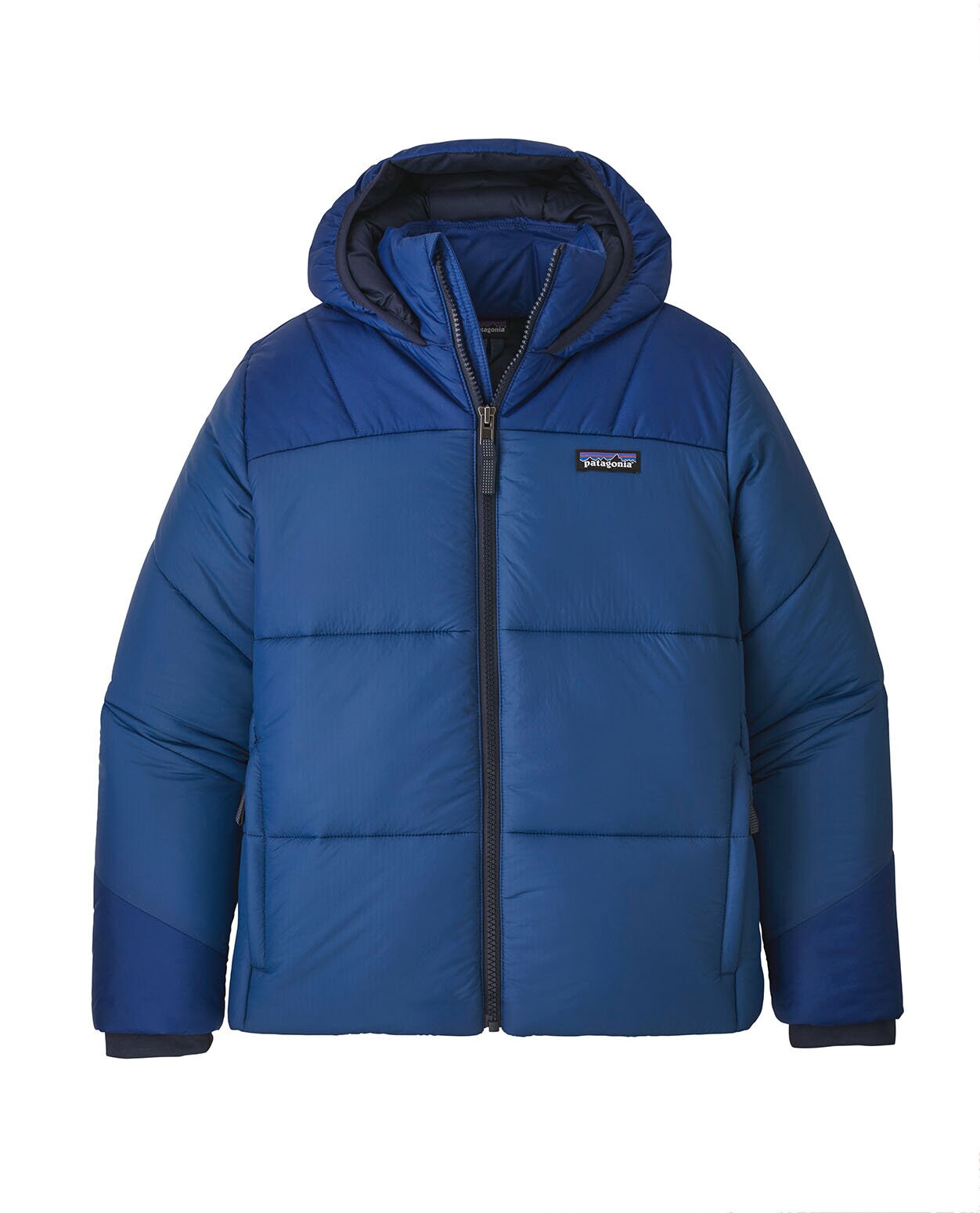 Patagonia Kids Synthetic Puffer Hoody Superior Blue