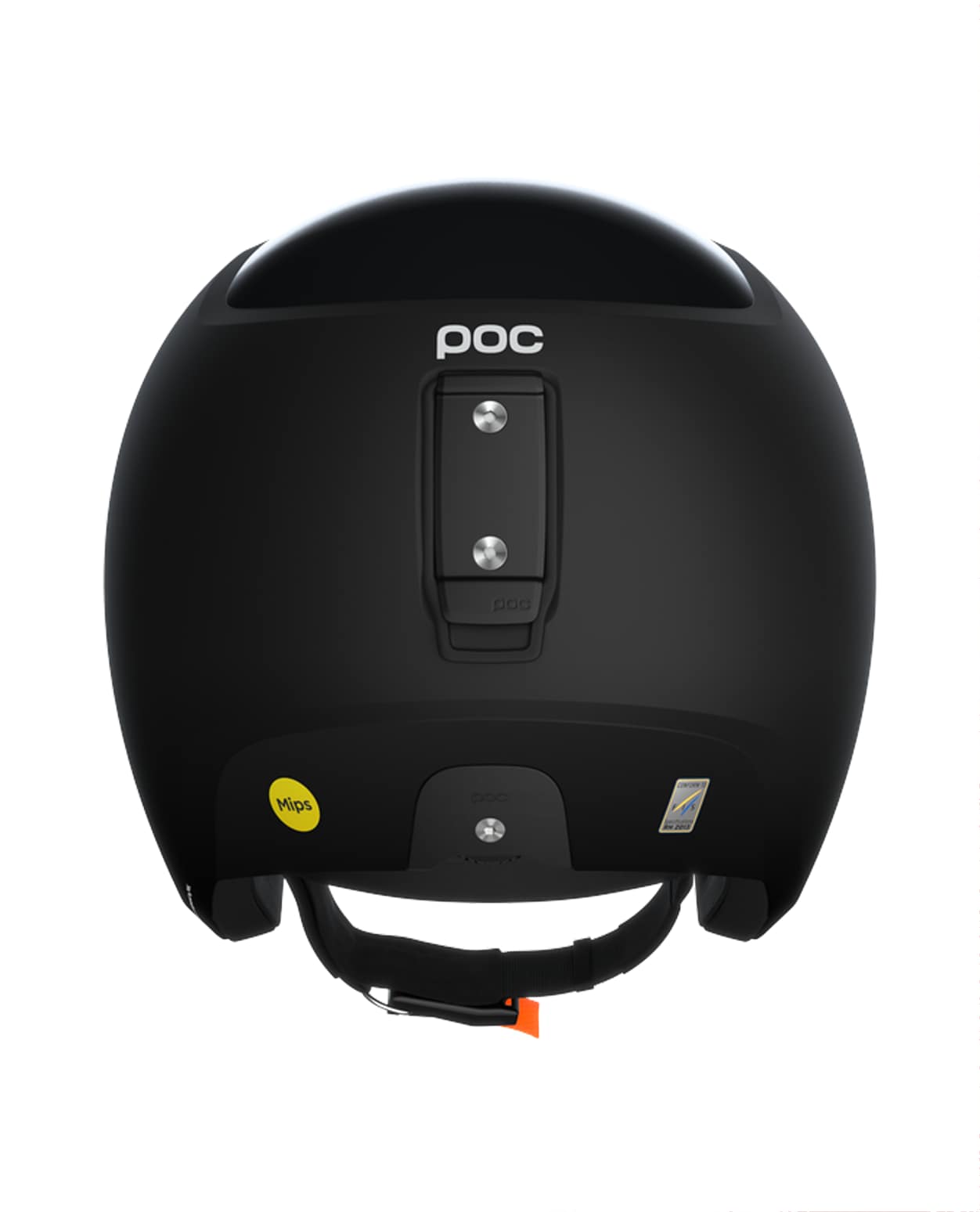 POC Skull Dura Comp Mips Uranium Black Matt