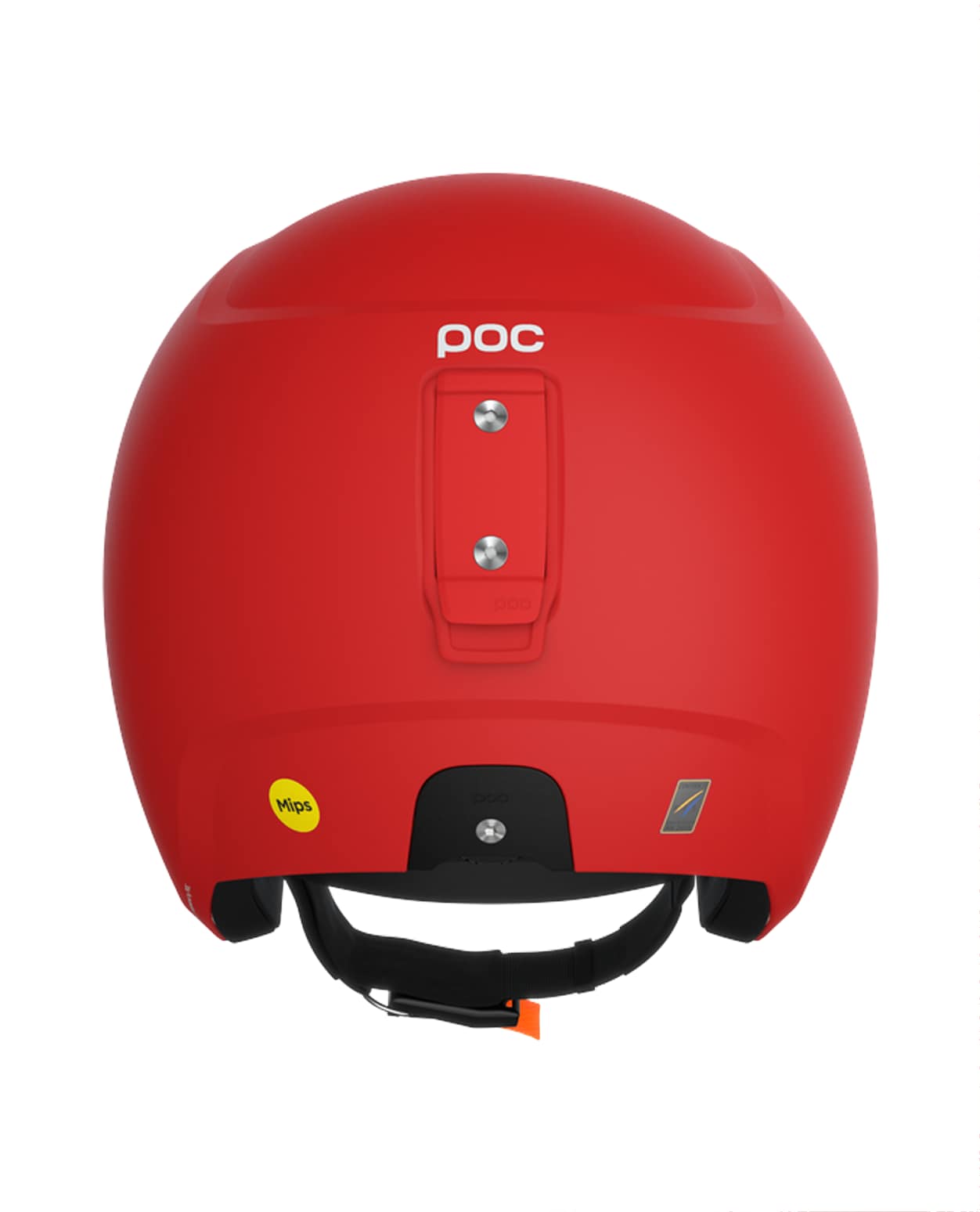 POC Skull Dura X Mips Prismane Red