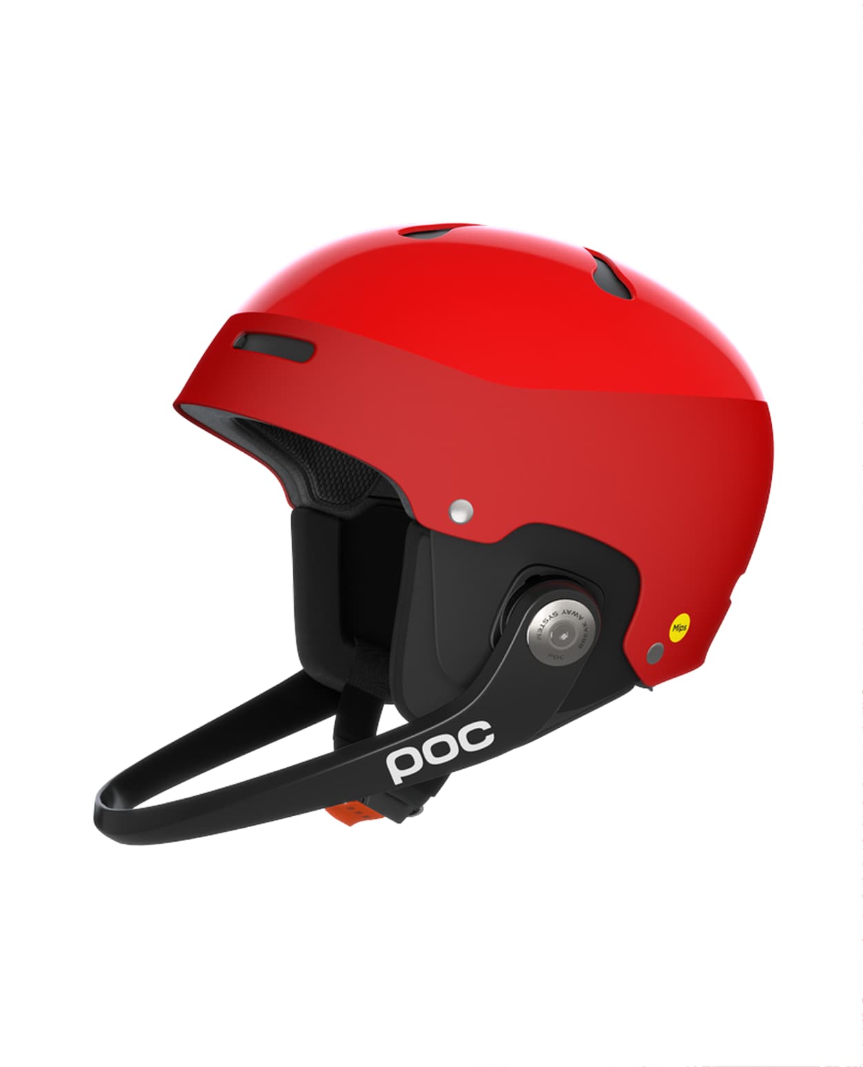 POC Artic SL Mips Prismane Red