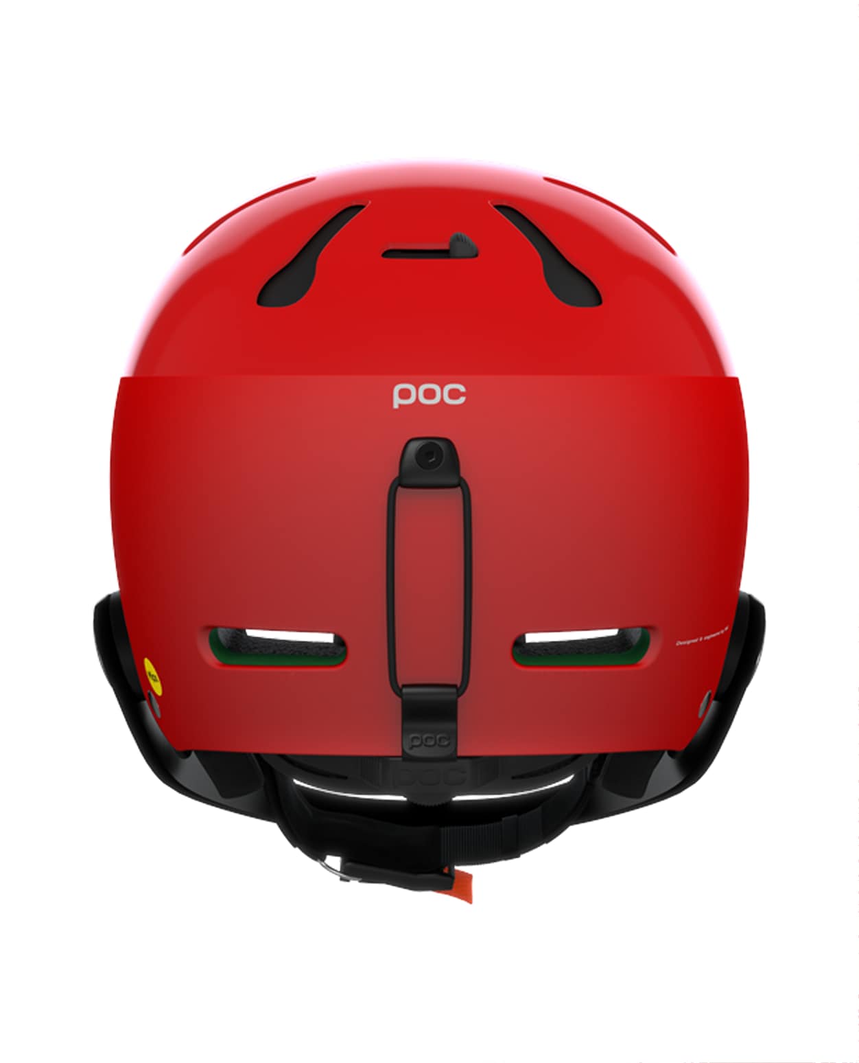 POC Artic SL Mips Prismane Red