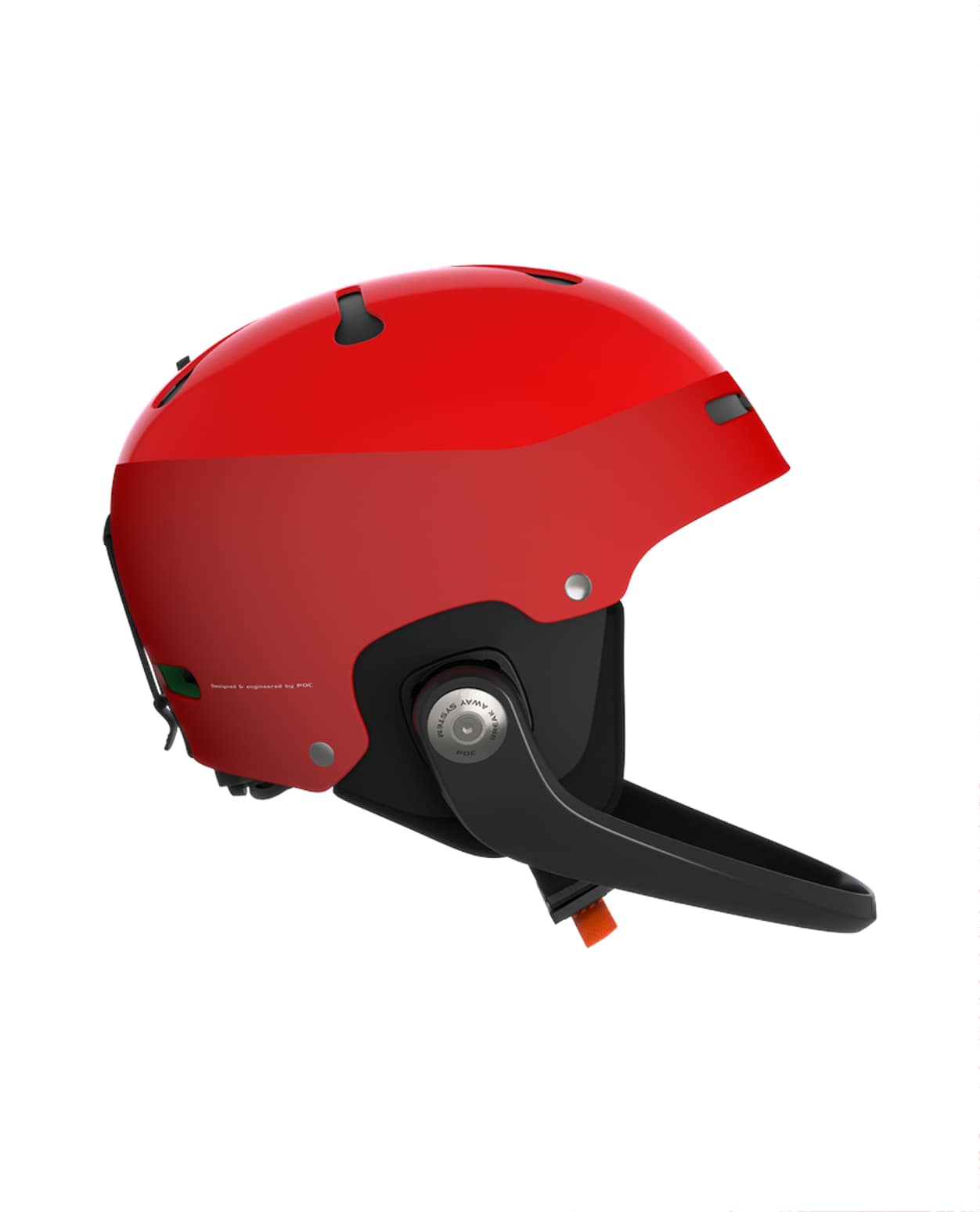 POC Artic SL Mips Prismane Red