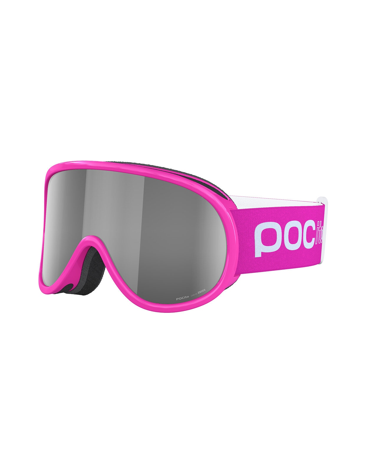 POC Pocito Retina Fluorescent Pink/Clarity Pocito