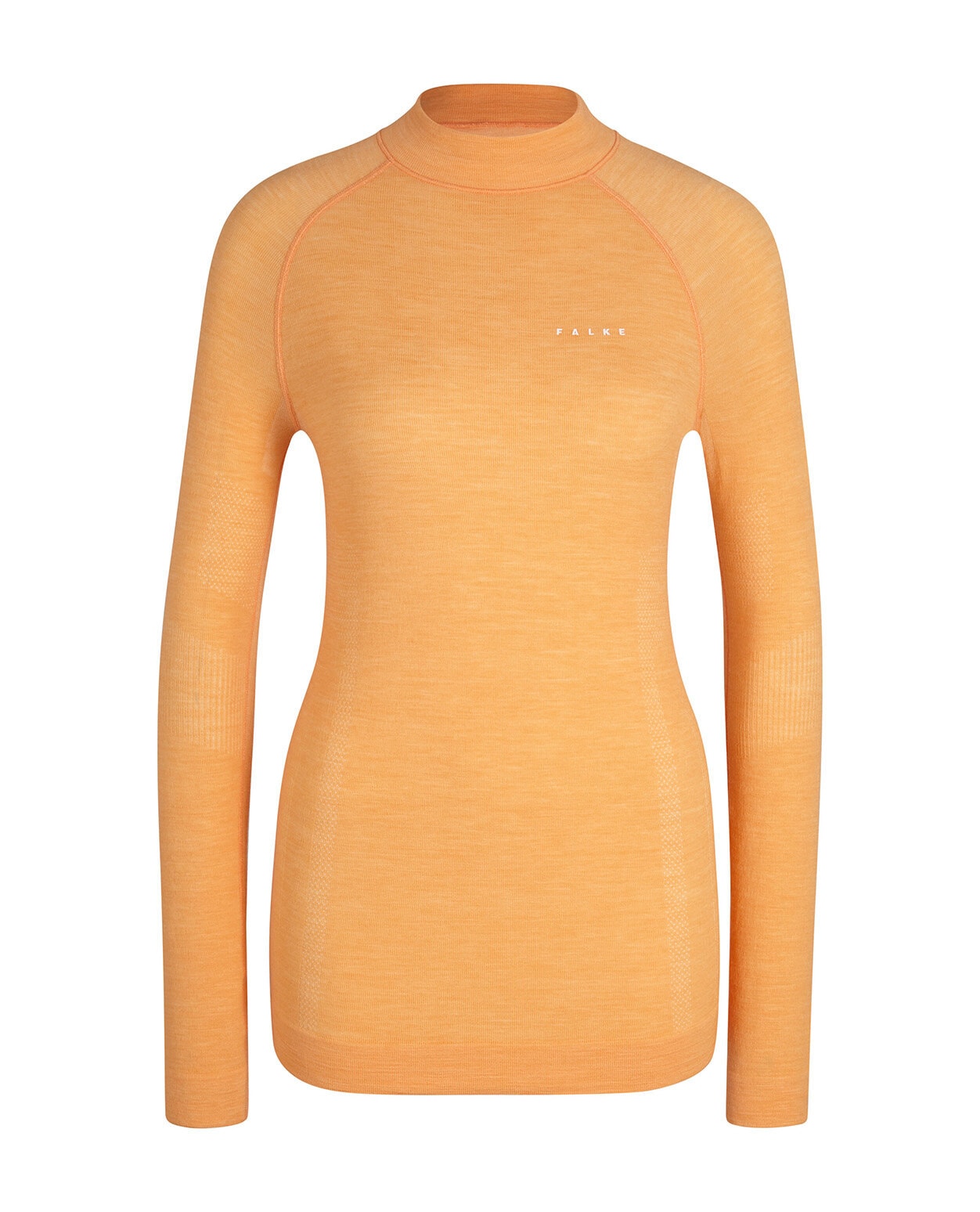 Falke W WT LS Shirt Trend Orangette