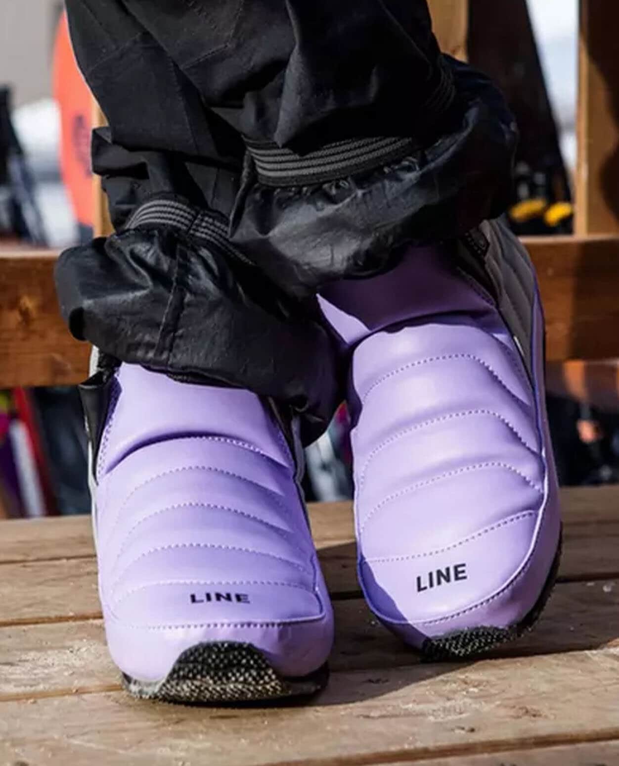 Line Bootie 1.0 Purple