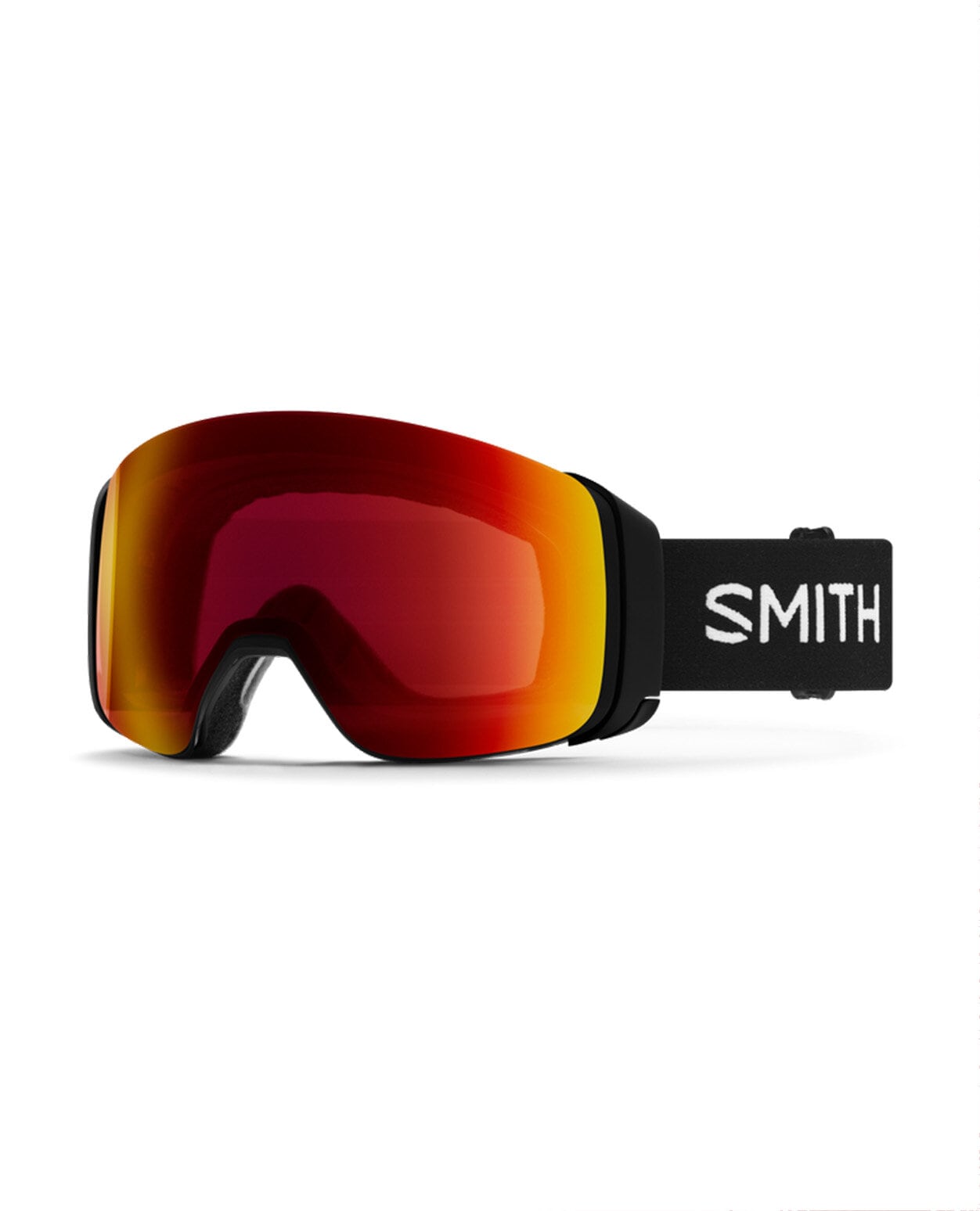 Smith 4D Mag Black / ChromaPop Sun Red Mirror +extra lins