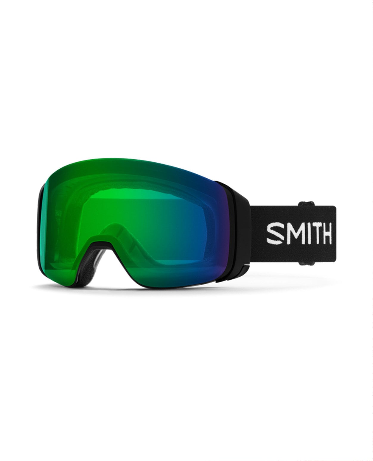 Smith 4D Mag Black/ChromaPop Everyday Green Mirror +extra lins