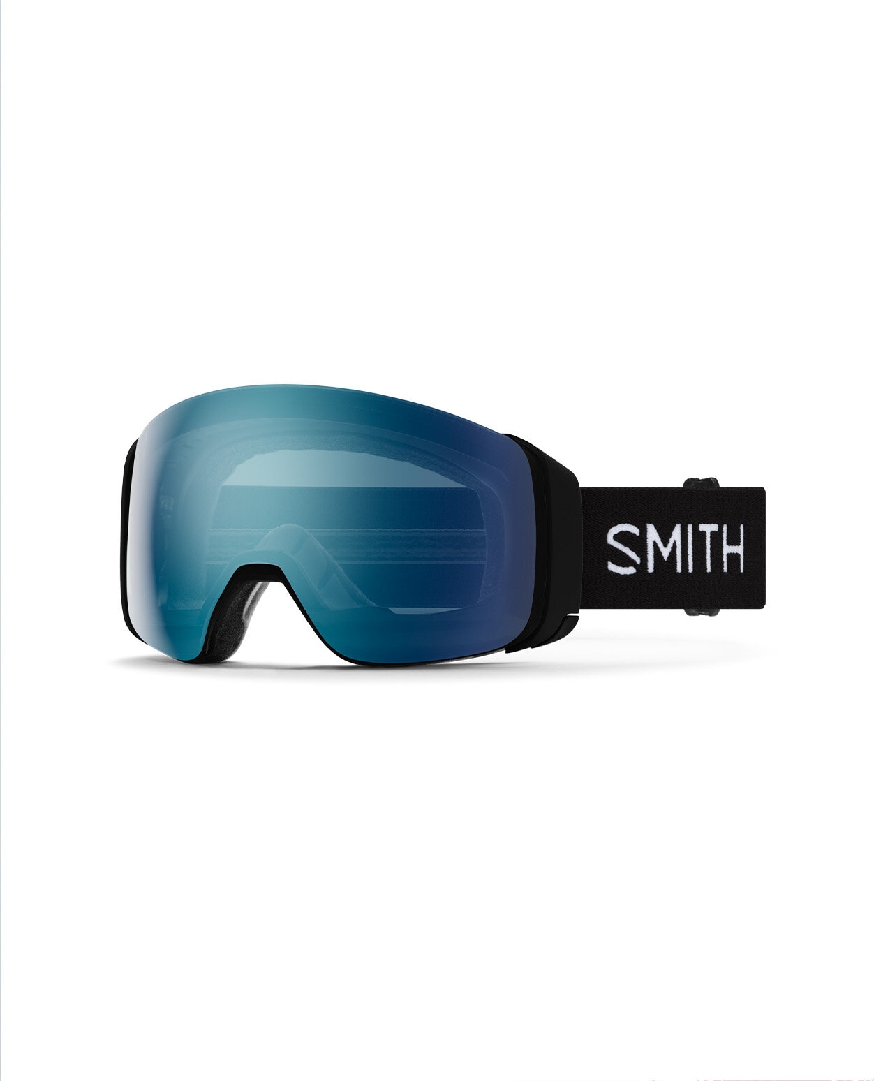 Smith 4D Mag Black/Chromapop Everyday Blue Mirror +extra lins