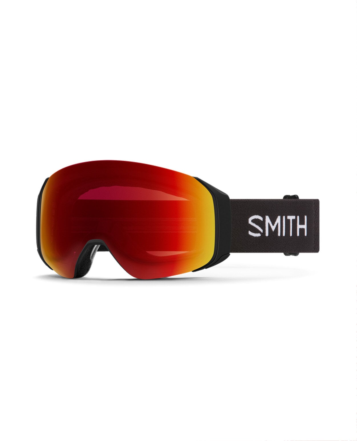 Smith 4D Mag S Black / ChromaPop Sun Red Mirror +extra lins