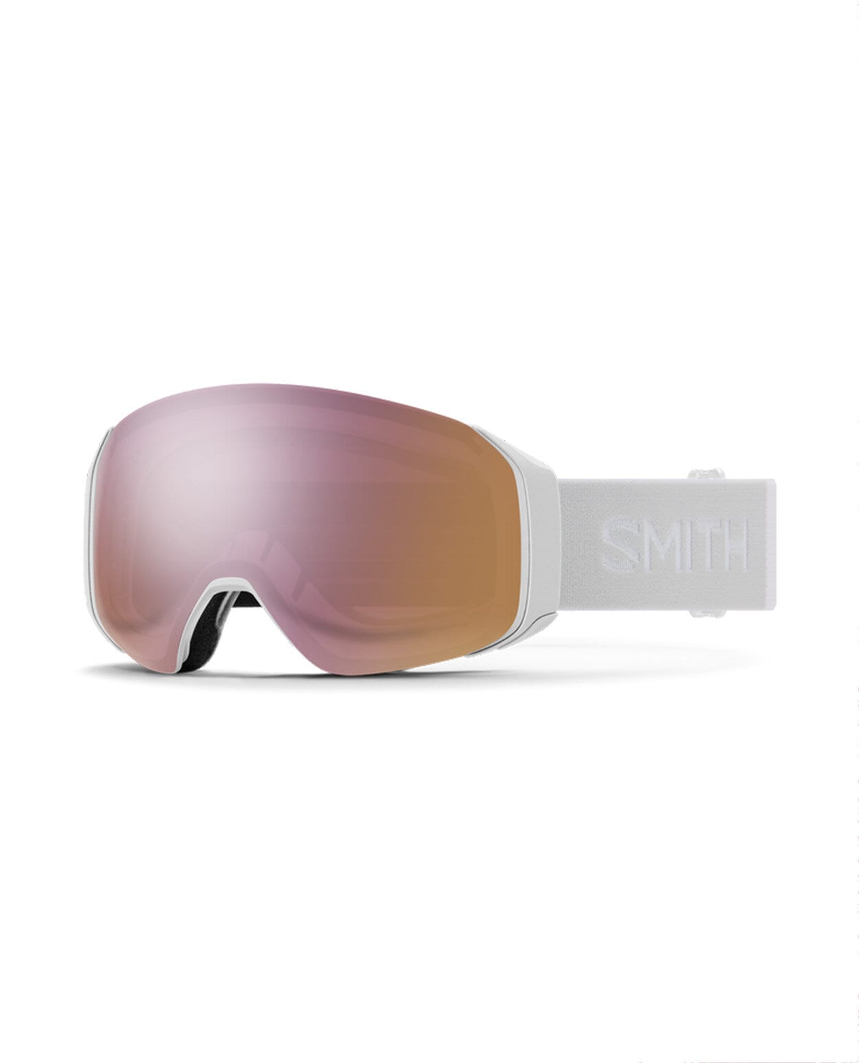 Smith 4D Mag S White Vapor / ChromaPop Everyday Rose Gold Mirror +extra lins