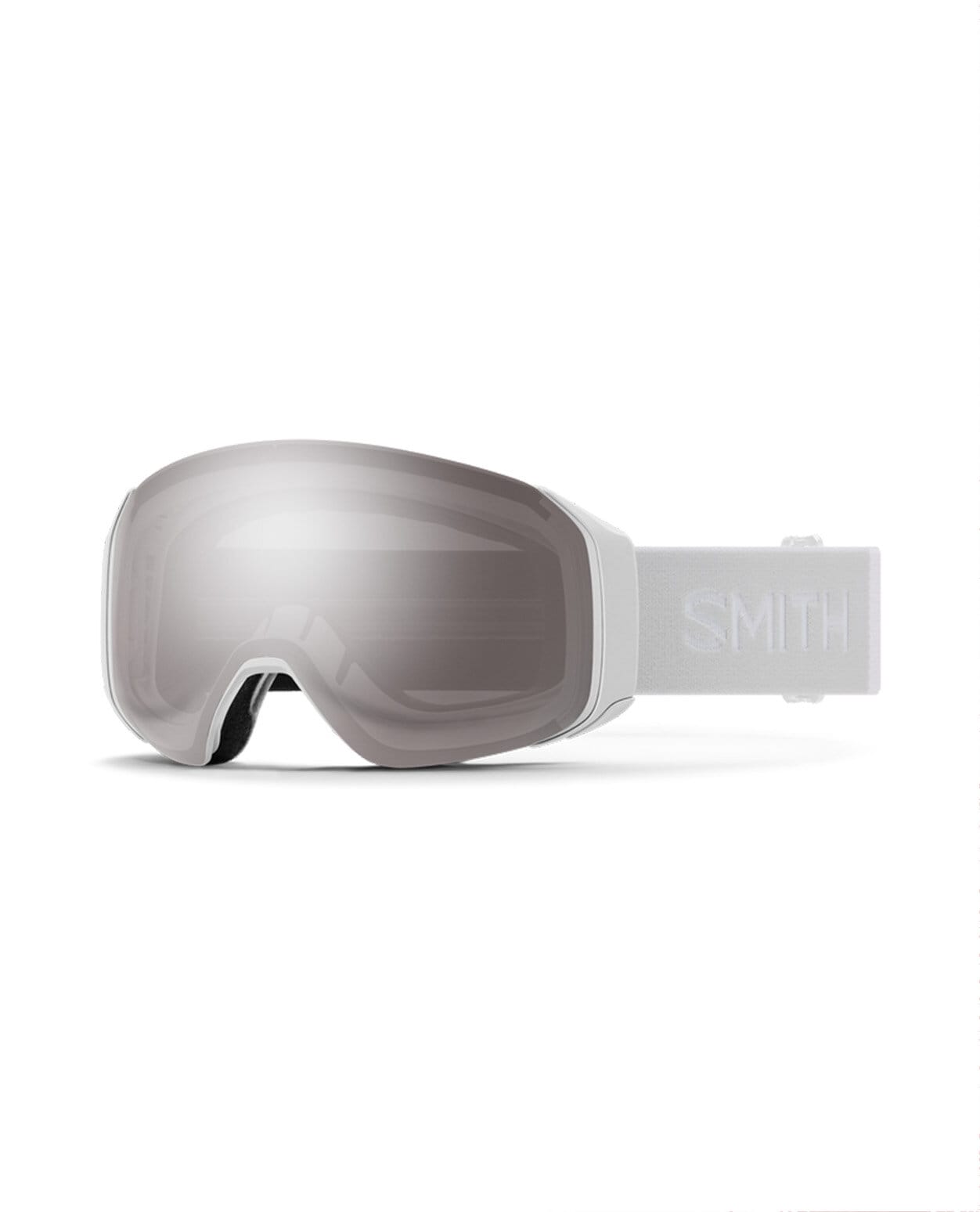 Smith 4D Mag S White Vapor / ChromaPop Sun Platinum Mirror +extra lins