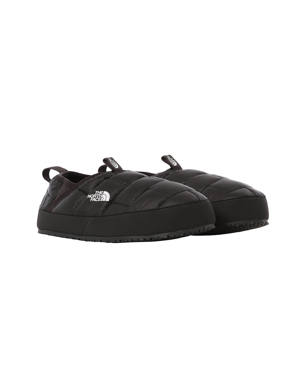 The North Face Jr Thermoball Traction Mule II Tnf Black Tnf White