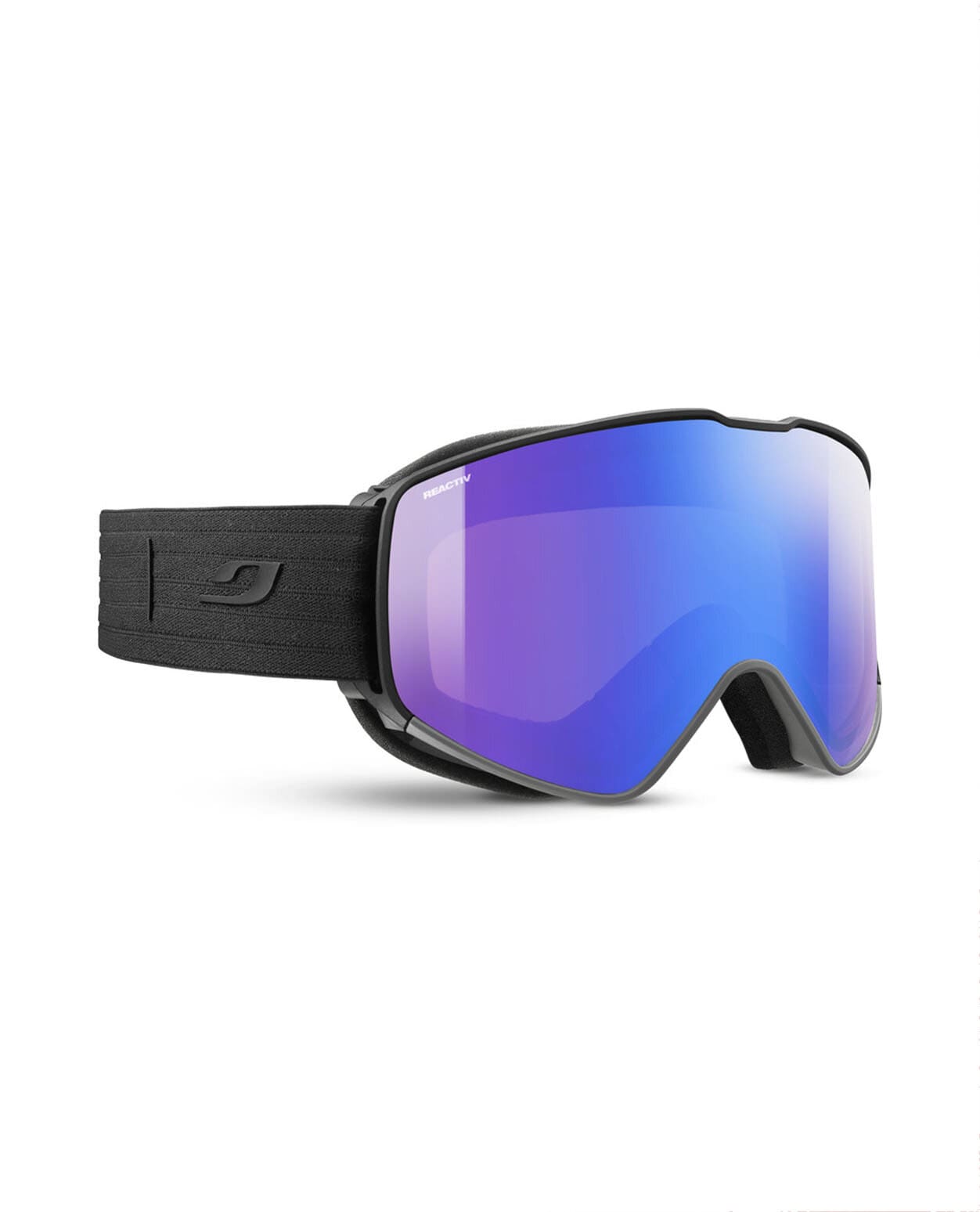 Julbo Cyrius Black - REACTIV 1-3 High Contrast