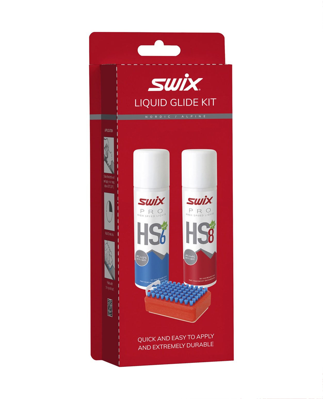 Swix Liquid Glide Kit