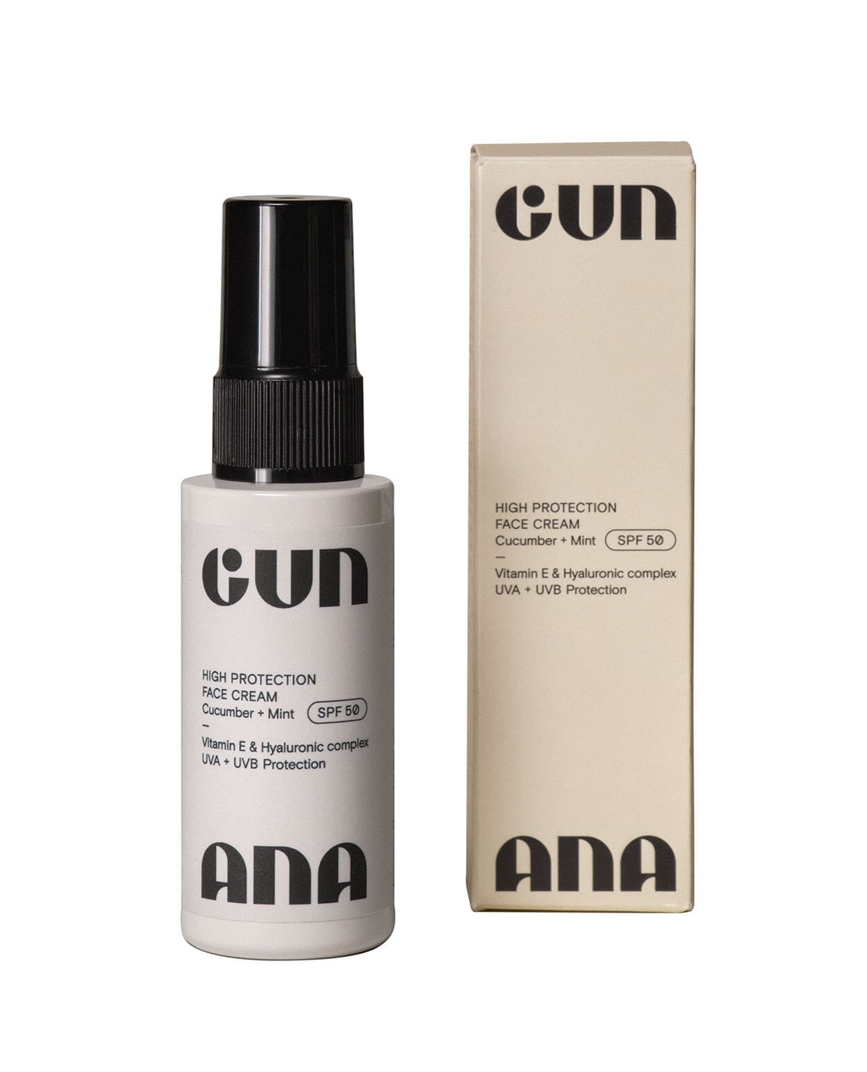 Gun Ana Face Cream SPF 50 Vit