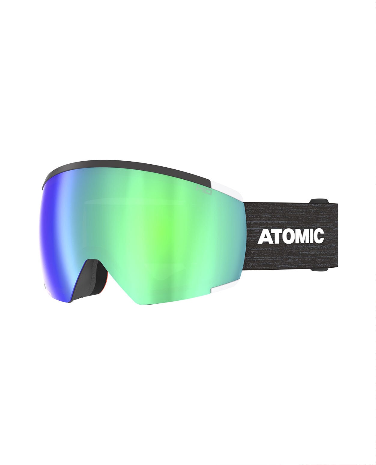 Atomic Redster WC HD Black/Green HD + 3 linser