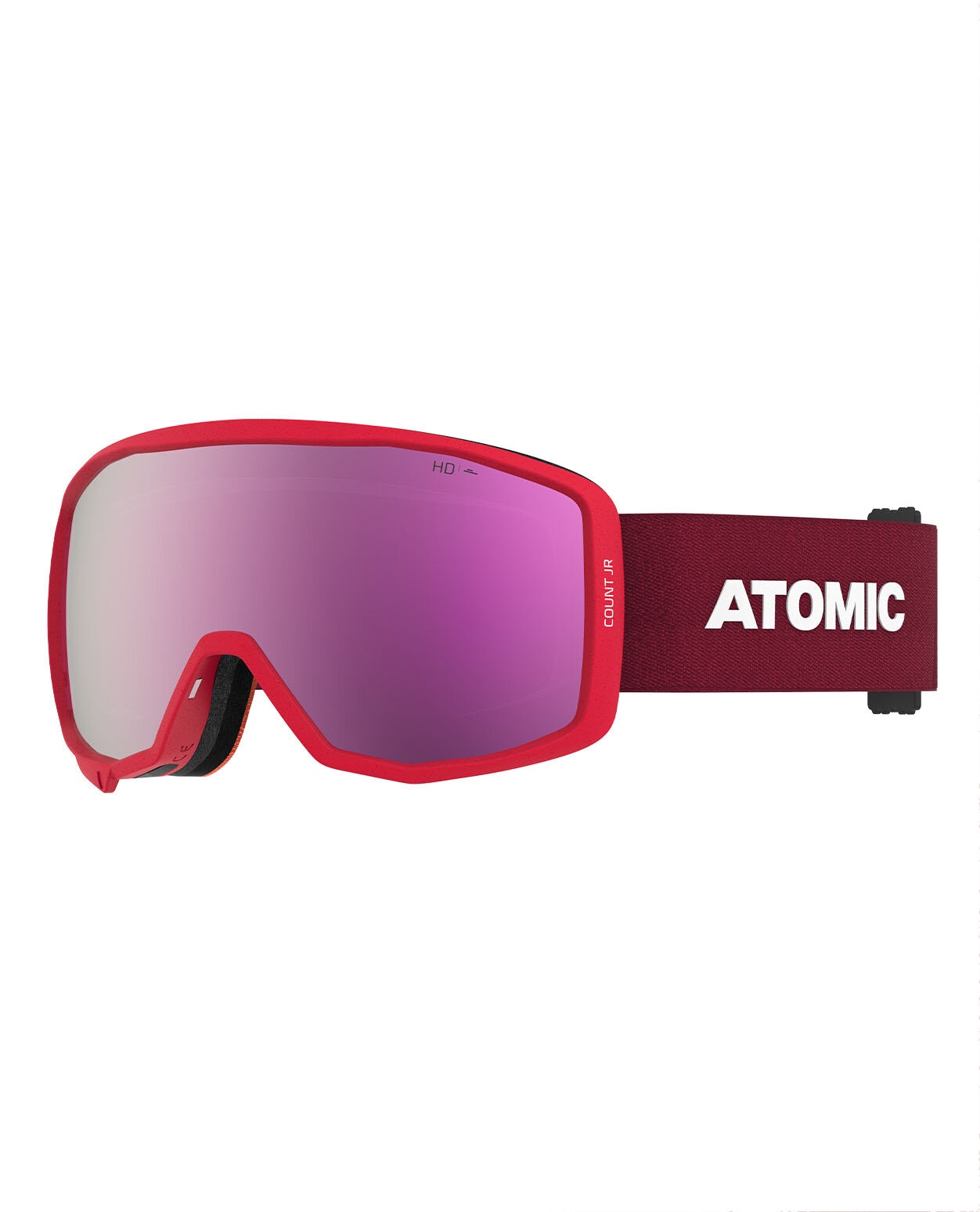 Atomic Count Jr HD RS Red/Pink Copper HD + 2 linser