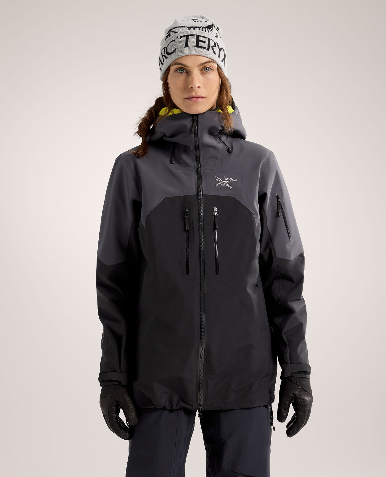 Arc´teryx W Rush Jacket Graphite Black