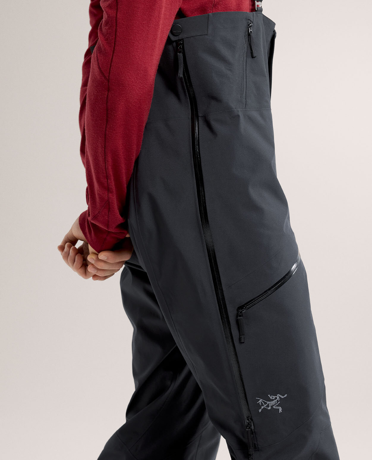 Arc´teryx M Rush Bib Pants Black