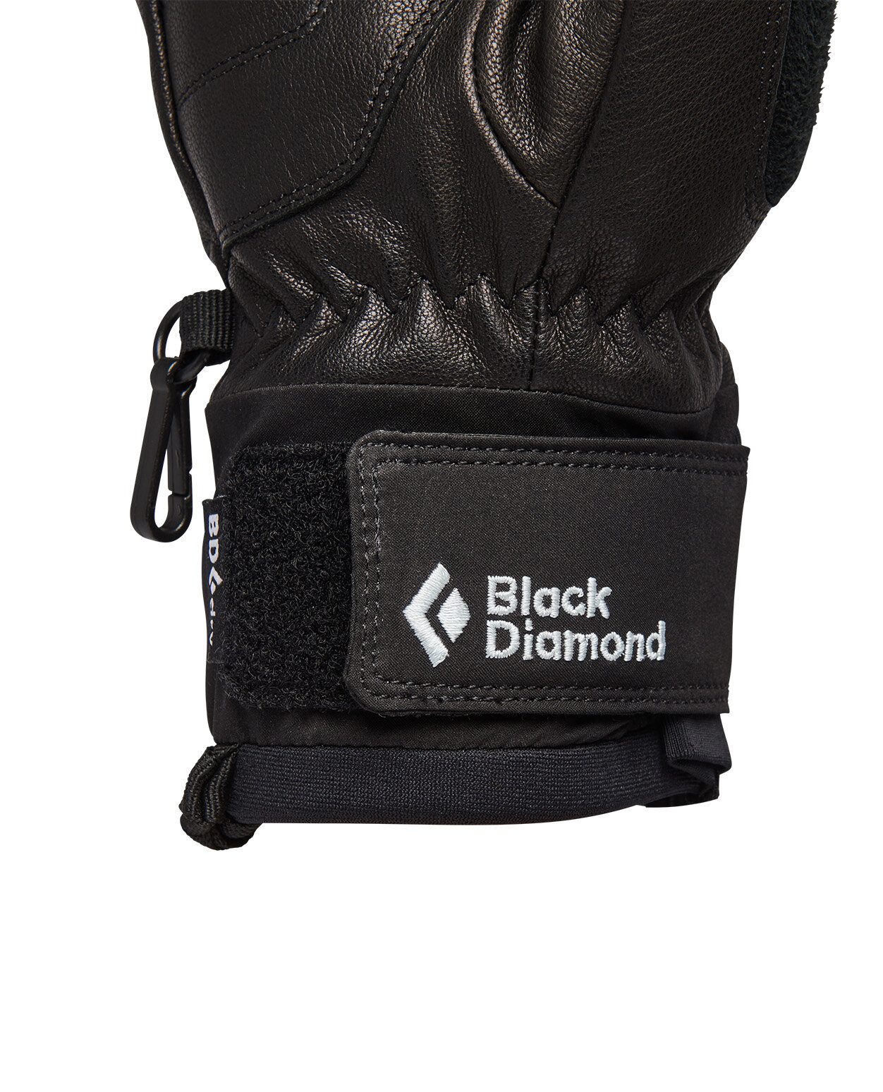 Black Diamond W Spark Mitts Black Black