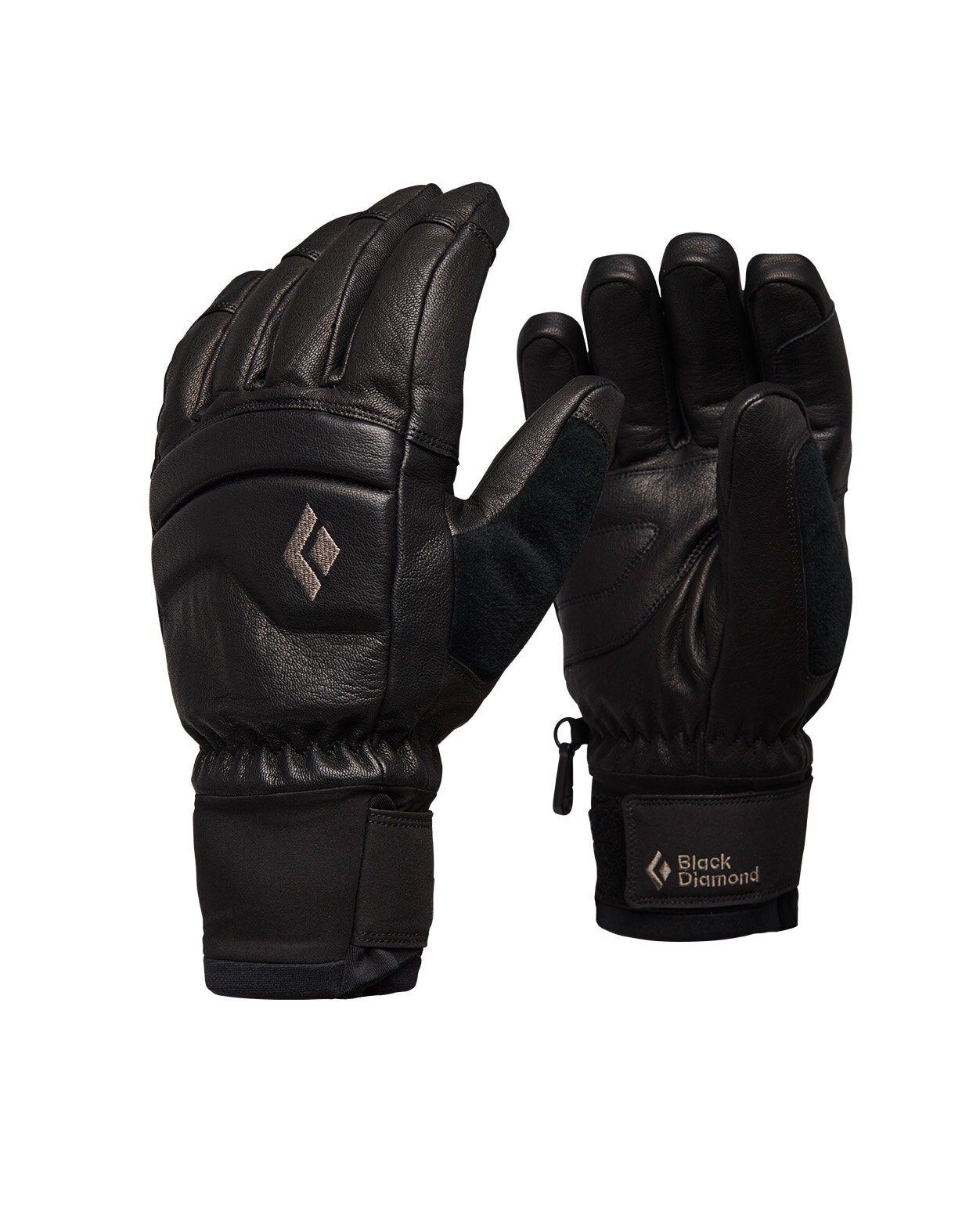 Black Diamond Spark Gloves Black Black