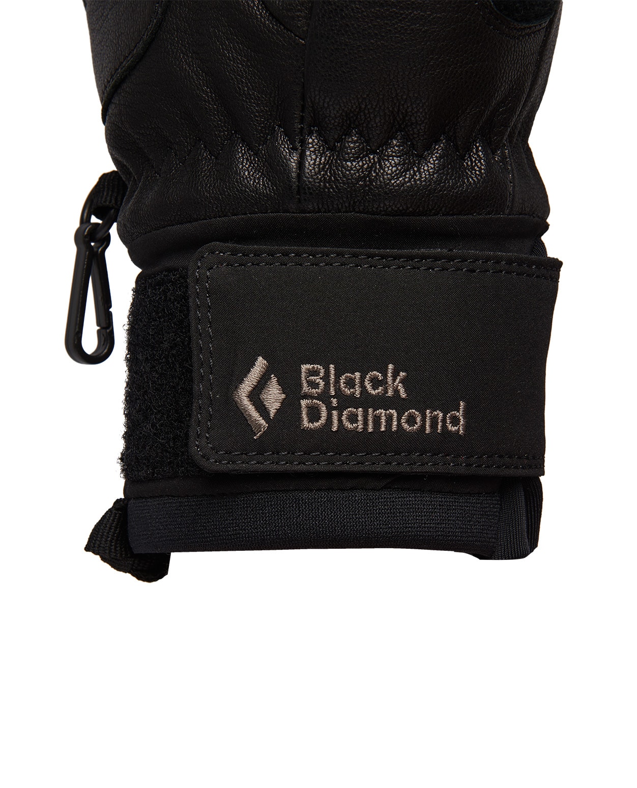 Black Diamond Spark Mitts Black Black
