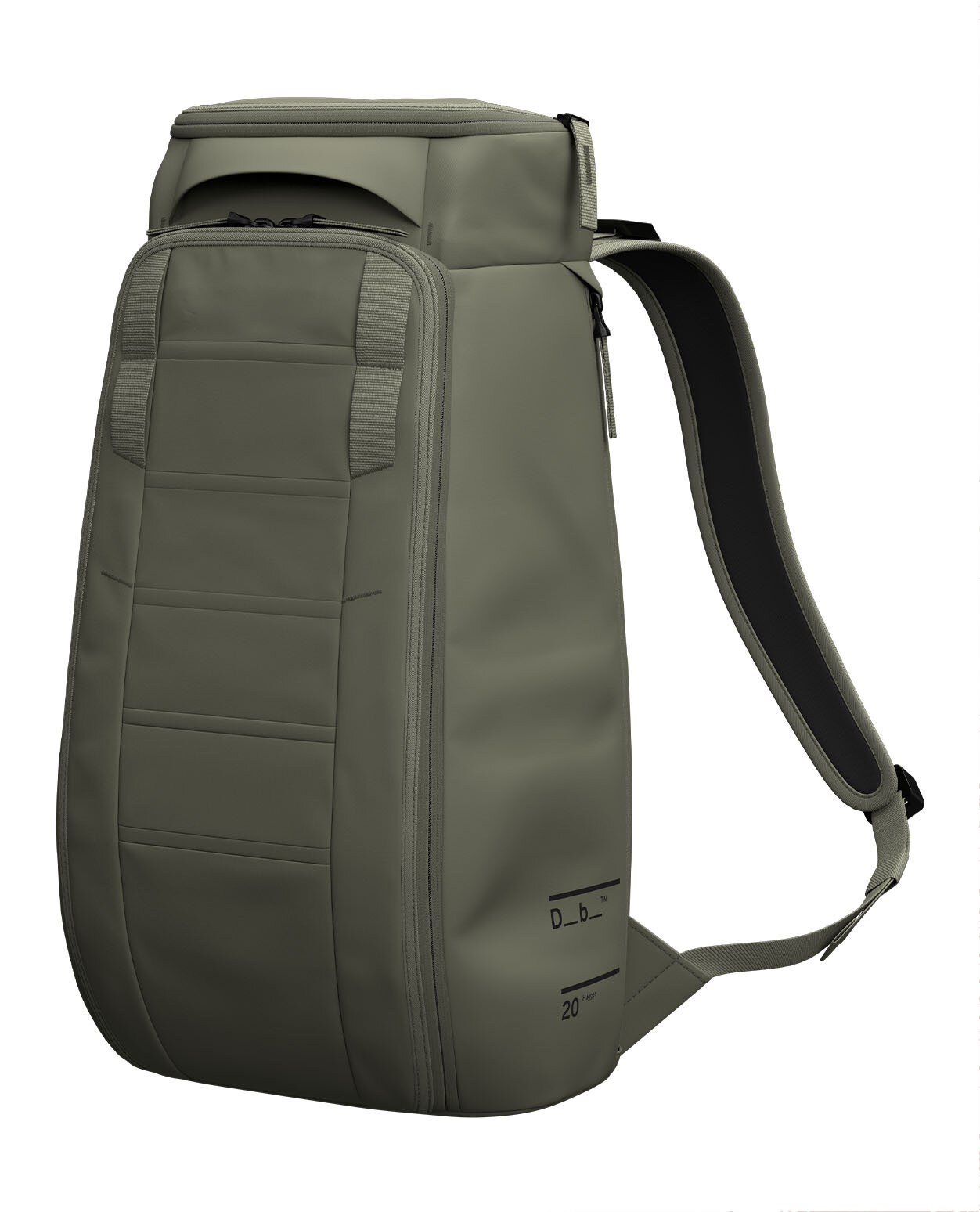 D_b_ Hugger Backpack 20L Moss Green