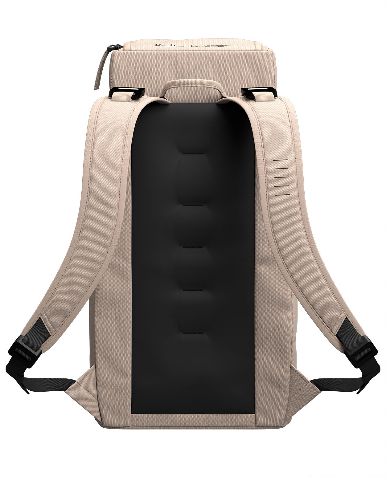 D_b_ Hugger Backpack 20L Fogbow Beige