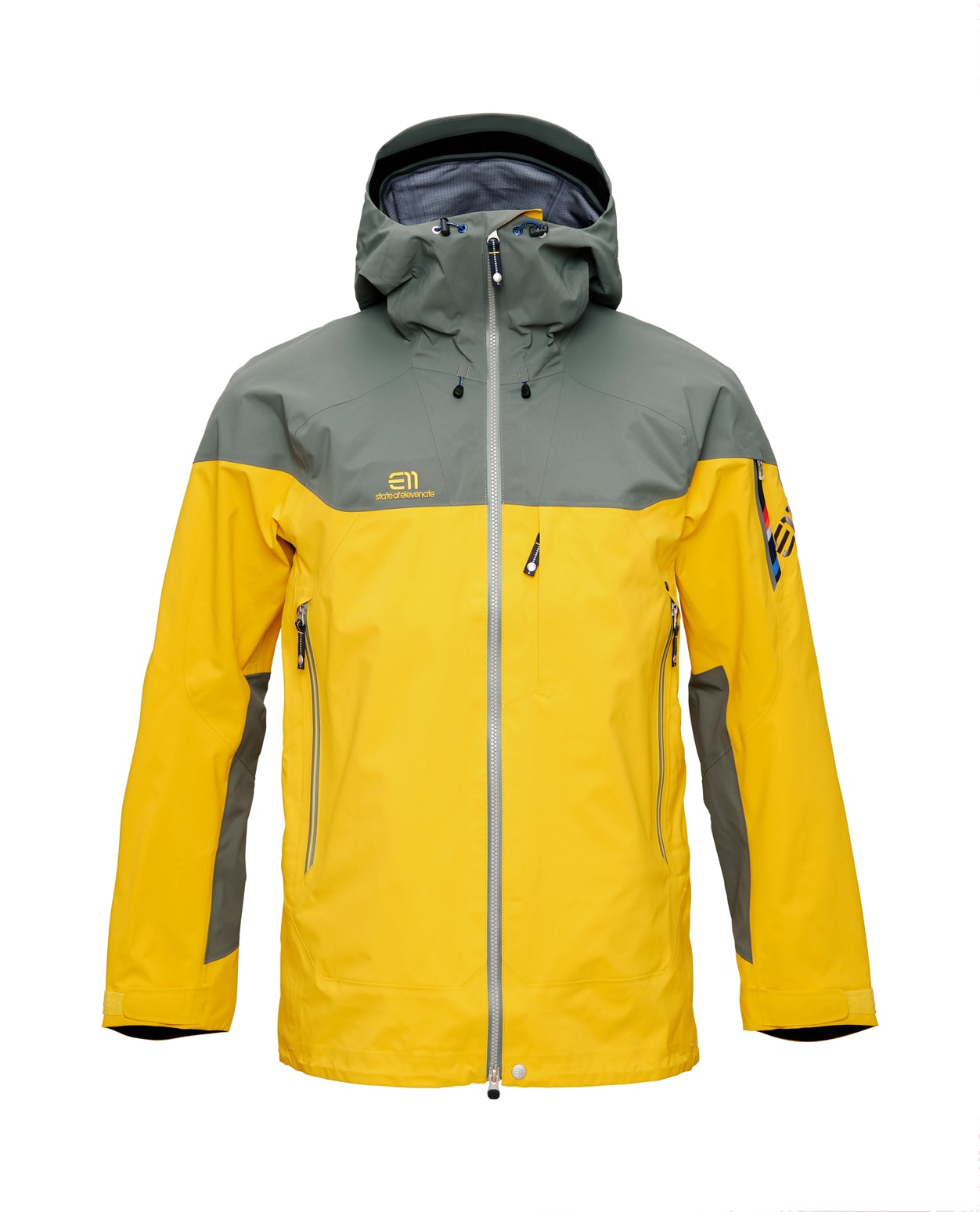 Elevenate Men Bec De Rosses XI Jacket Limone