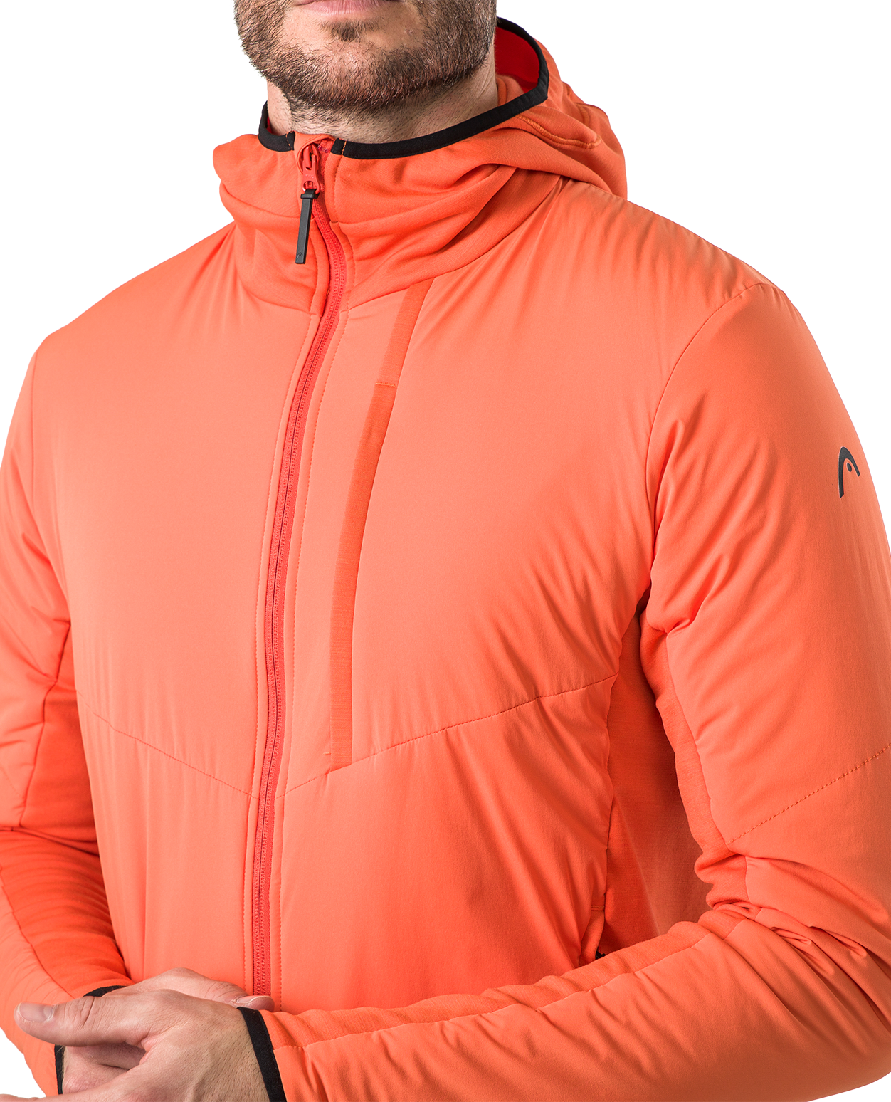 Head M Kore Insulation Jacket Fluo Orange