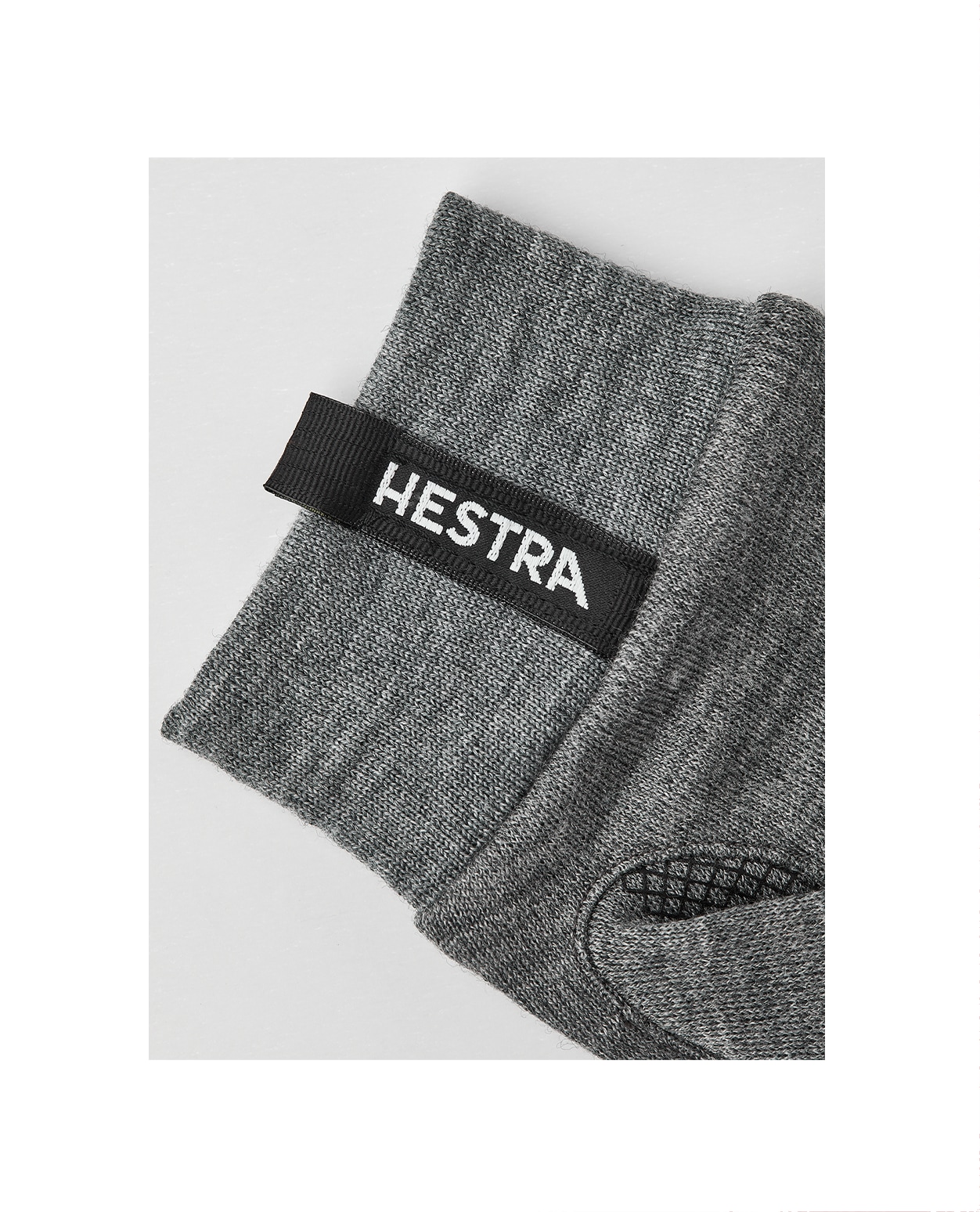 Hestra Merino Touch Point Grey