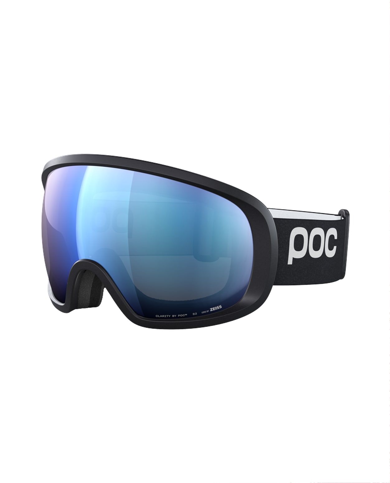 POC Fovea Uranium Black/Partly Sunny Blue