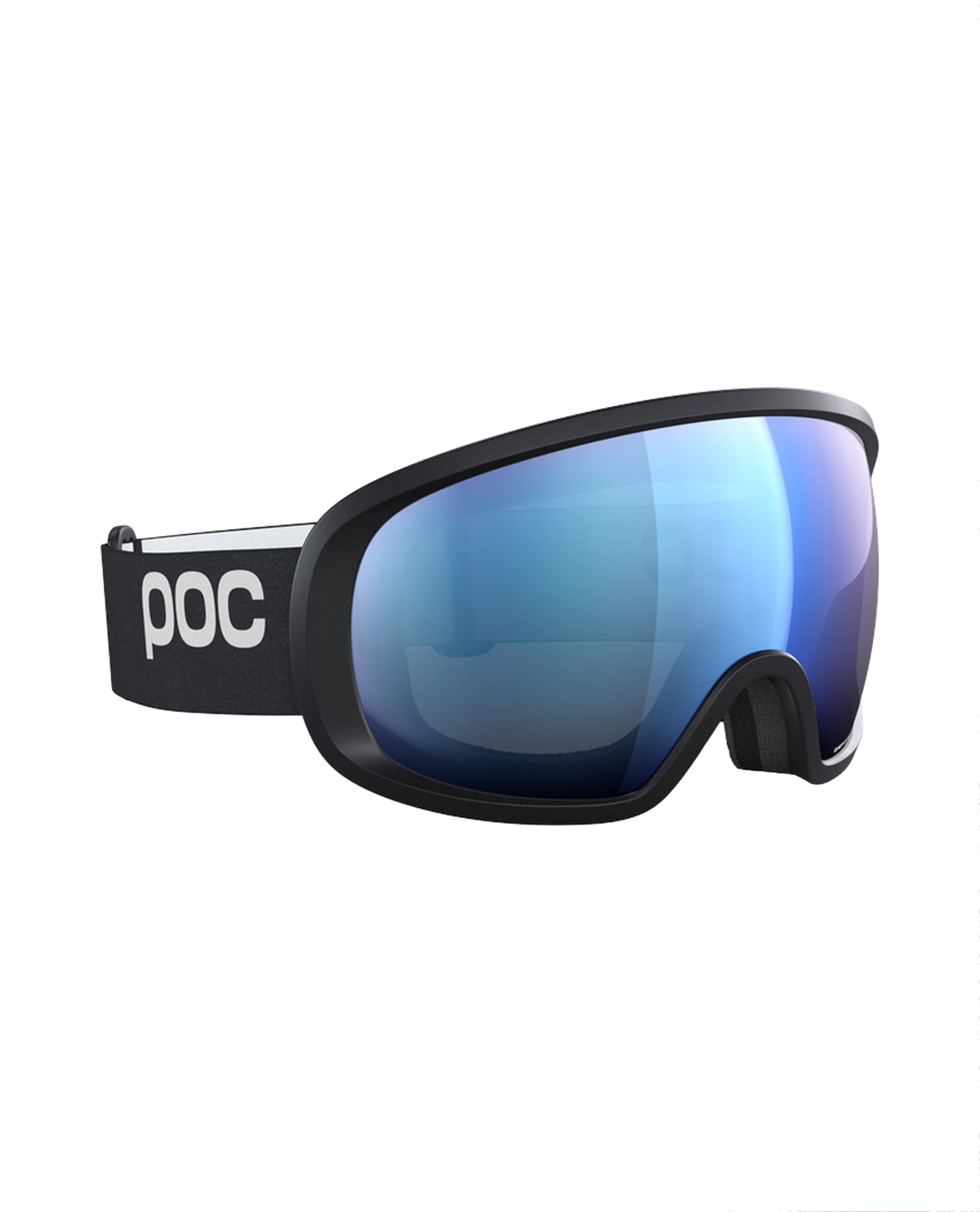 POC Fovea Uranium Black/Partly Sunny Blue