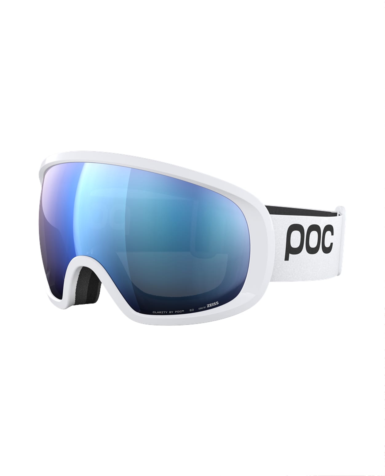 POC Fovea Hydrogen White/Partly Sunny Blue