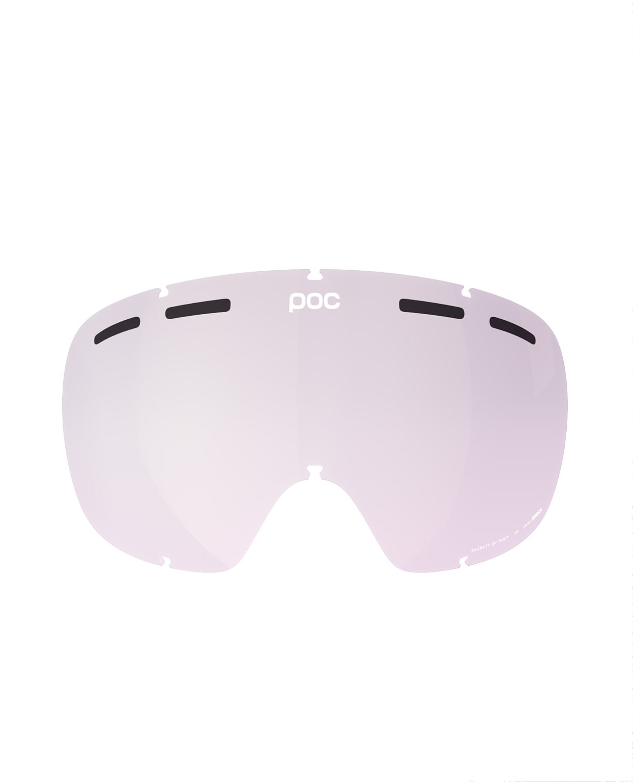 POC Fovea/Fovea Race Lins Clarity Highly Intense/Artificial Light