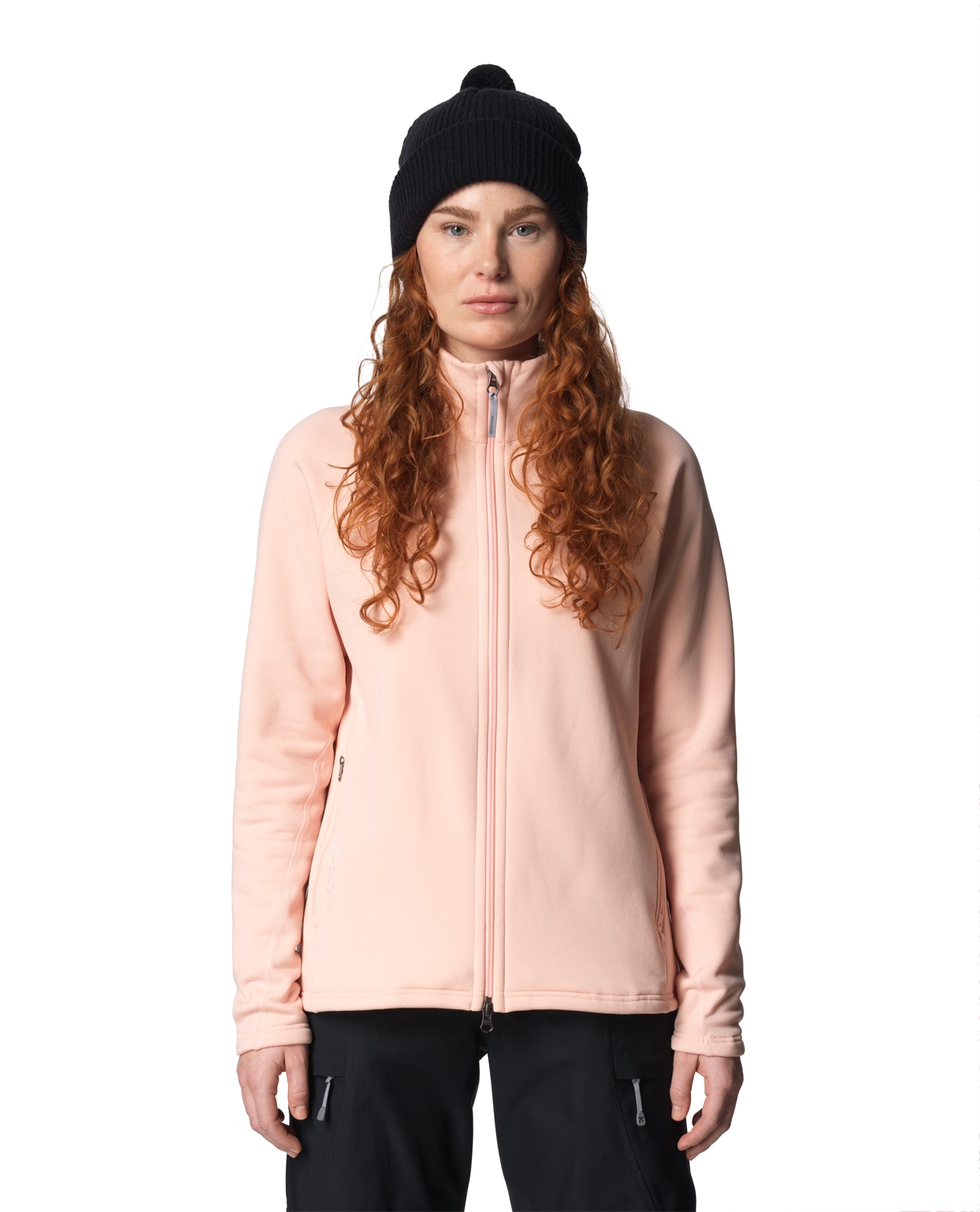 Houdini Women Power Up Jacket Dulcet Pink