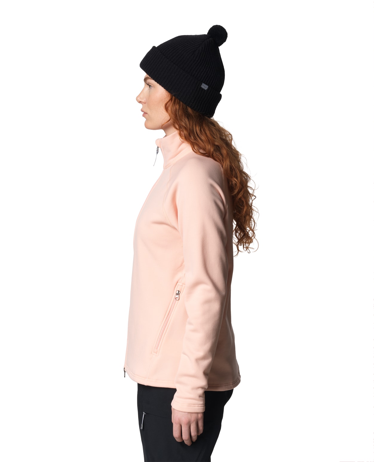 Houdini Women Power Up Jacket Dulcet Pink