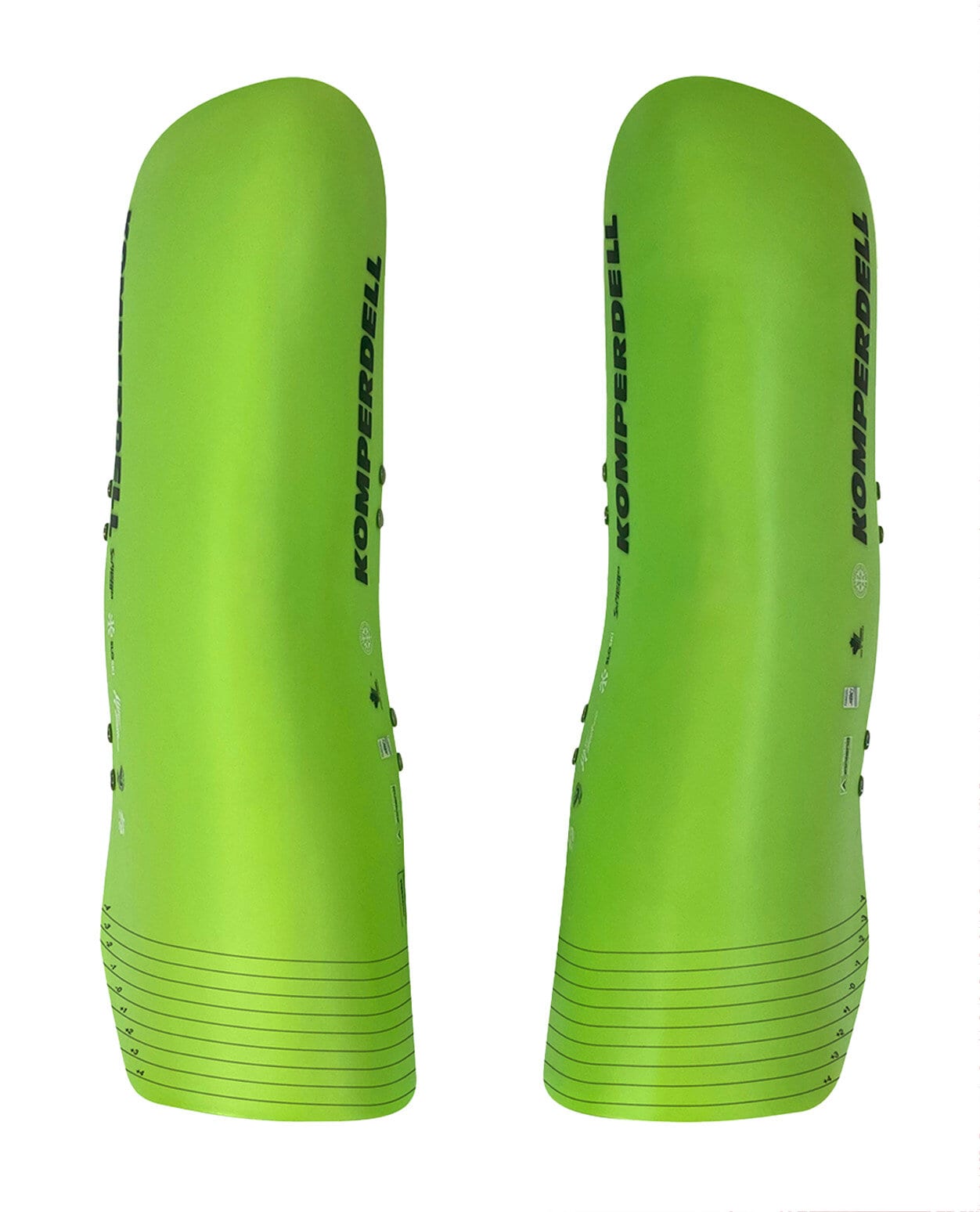 Komperdell Shinguard  Adult World Cup Black Lime