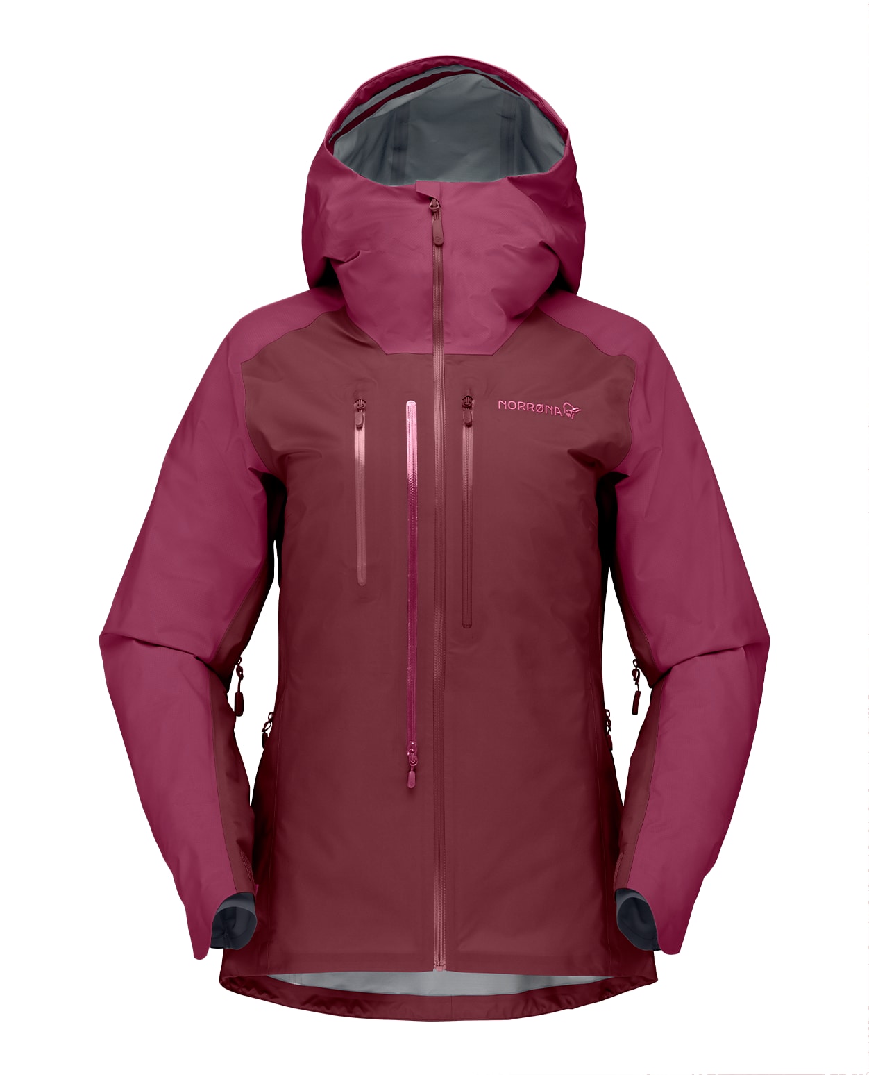 Norrona Lofoten Gore-Tex Pro Jacket M Indigo Night Ski jackets : Snowleader