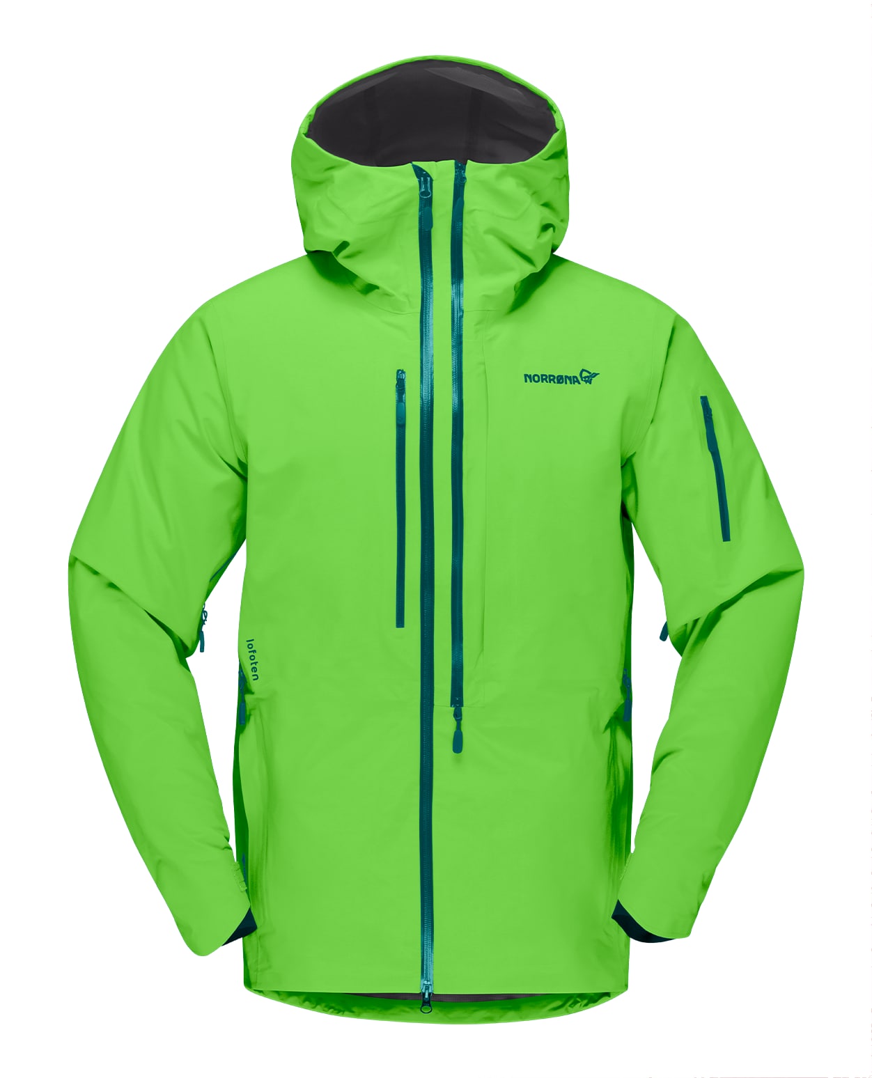 Norröna M Lofoten Gore-Tex Pro Plus Jacket Classic Green