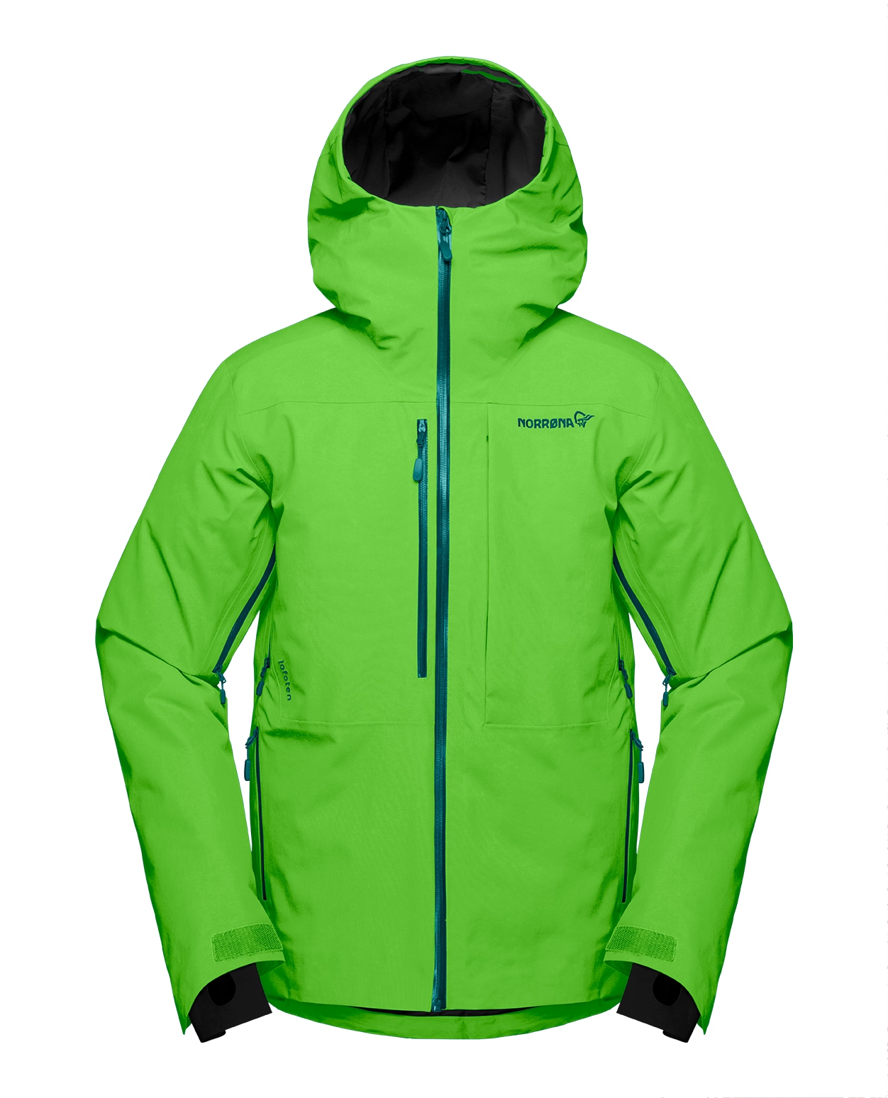 Norröna M Lofoten Gore-Tex Insulated Jacket Classic Green
